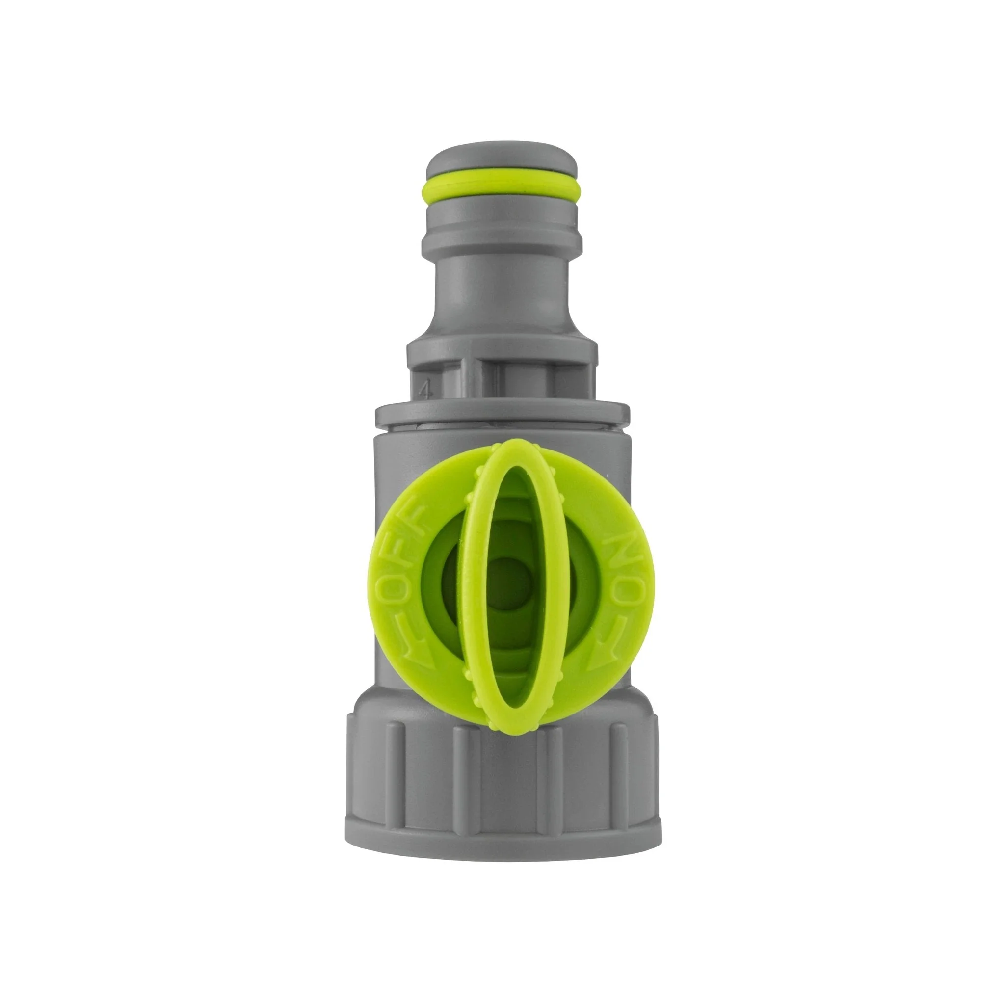 IBC 2” S60X6 Cap with ¾” BSP – Click Lock Valve Lime - Image 11