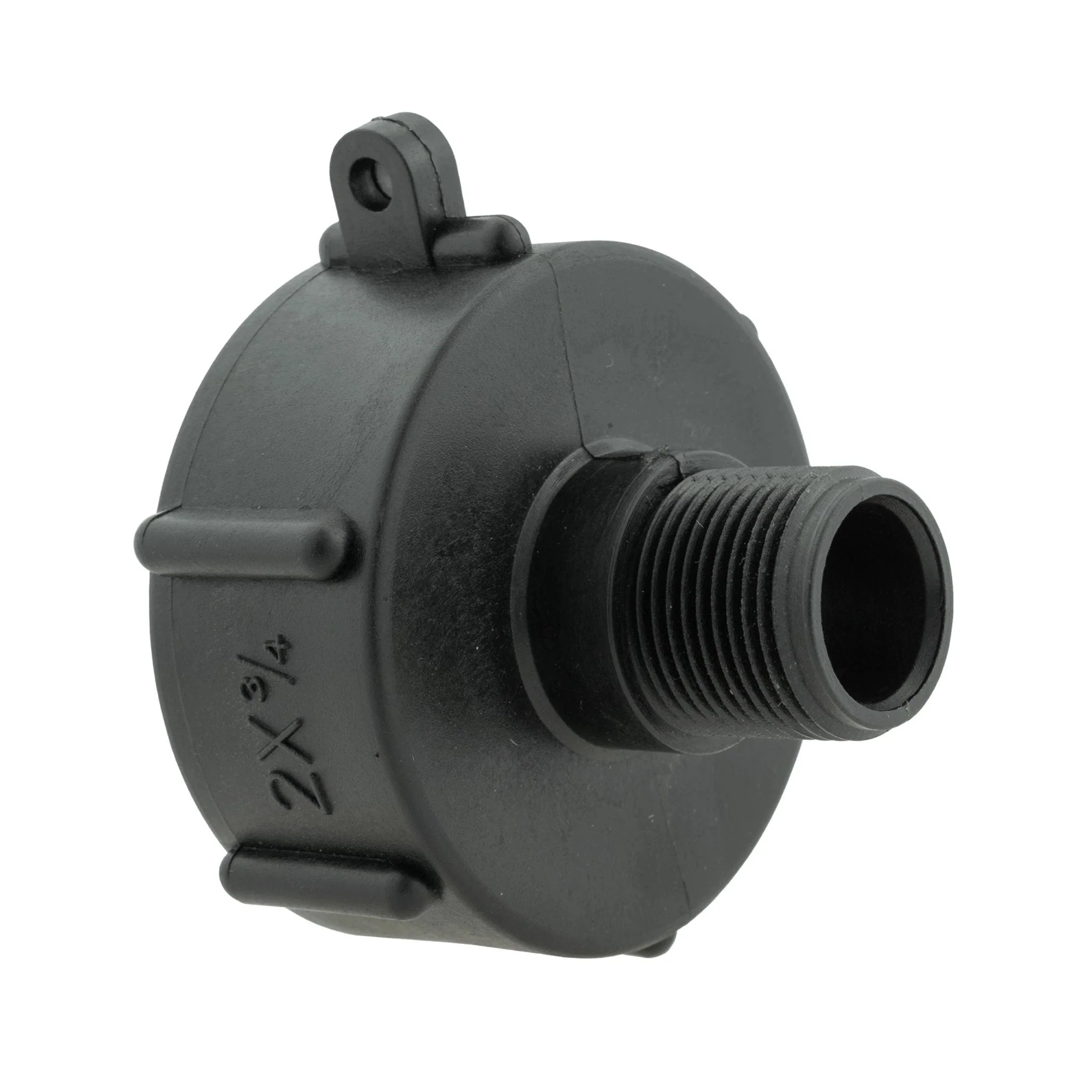 IBC 2” S60X6 Cap with ¾” BSP – Click Lock Valve Lime - Image 7