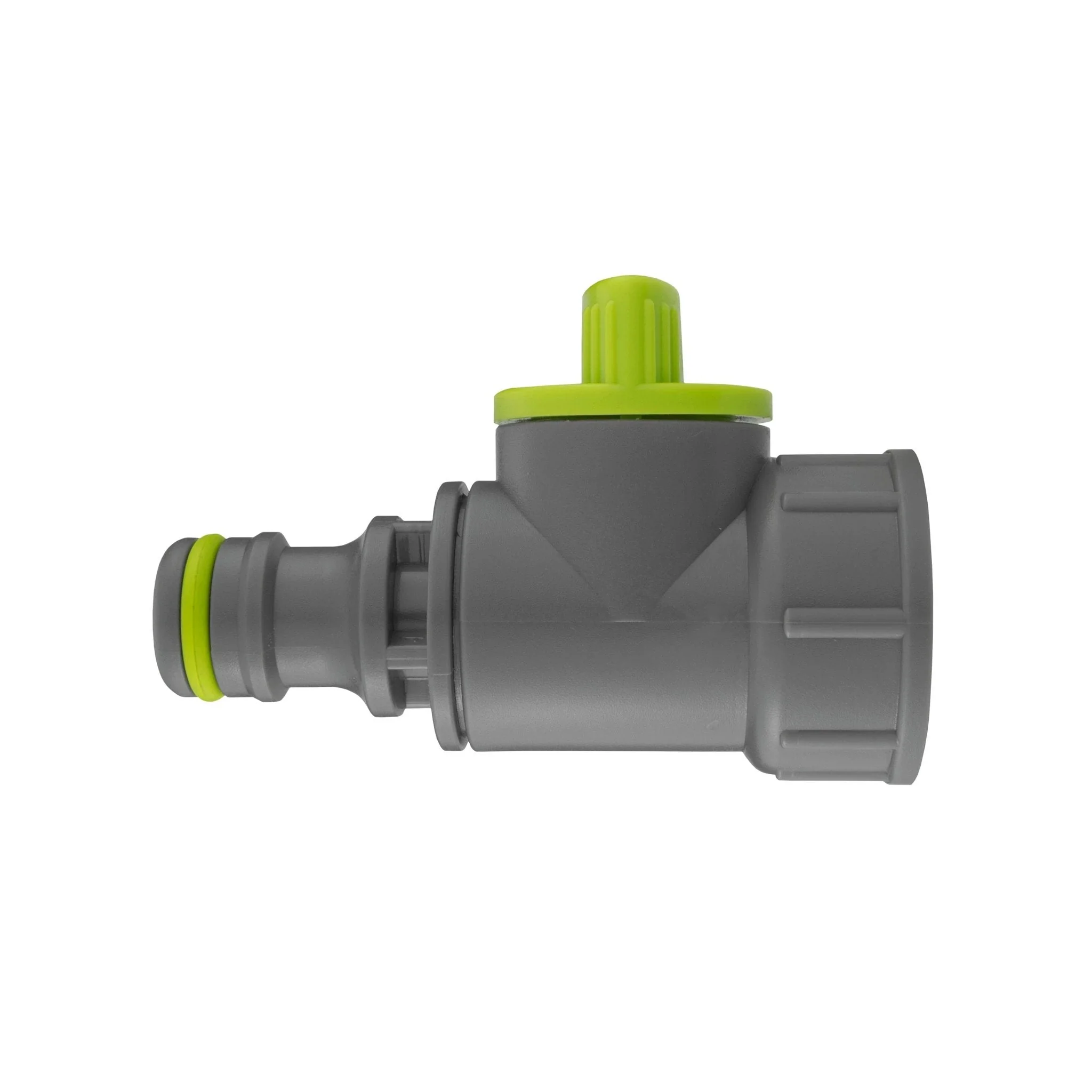 IBC 2” S60X6 Cap with ¾” BSP – Click Lock Valve Lime - Image 8