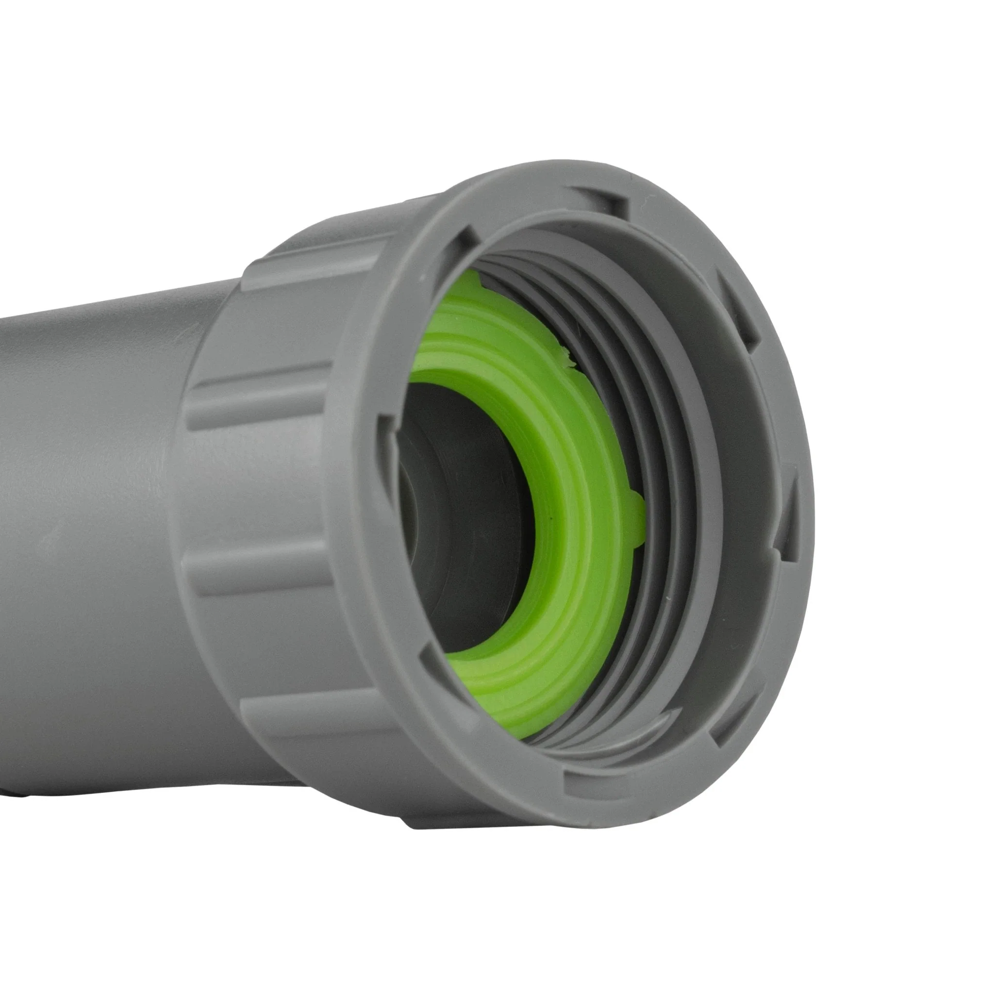 IBC 2” S60X6 Cap with ¾” BSP – Click Lock Valve Lime - Image 9