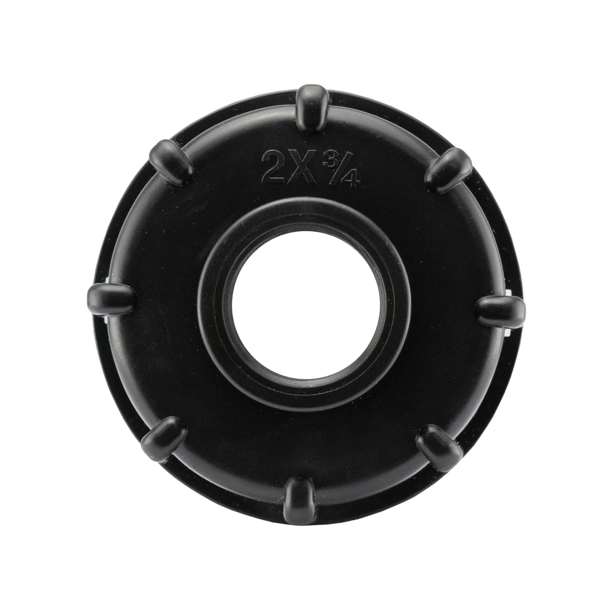 IBC 2” S60X6 Cap with ¾” BSP Geka Type Fitting - Image 4