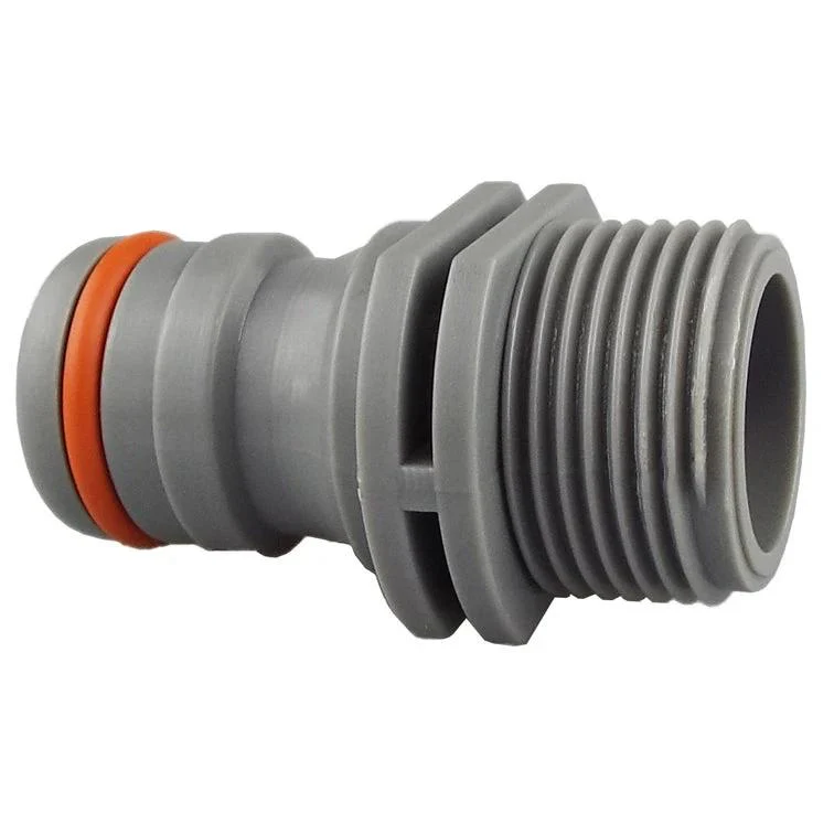 IBC 2” S60X6 Cap with ¾” BSP Lever Valve and Max Flo Hose Connectors Set - Image 11
