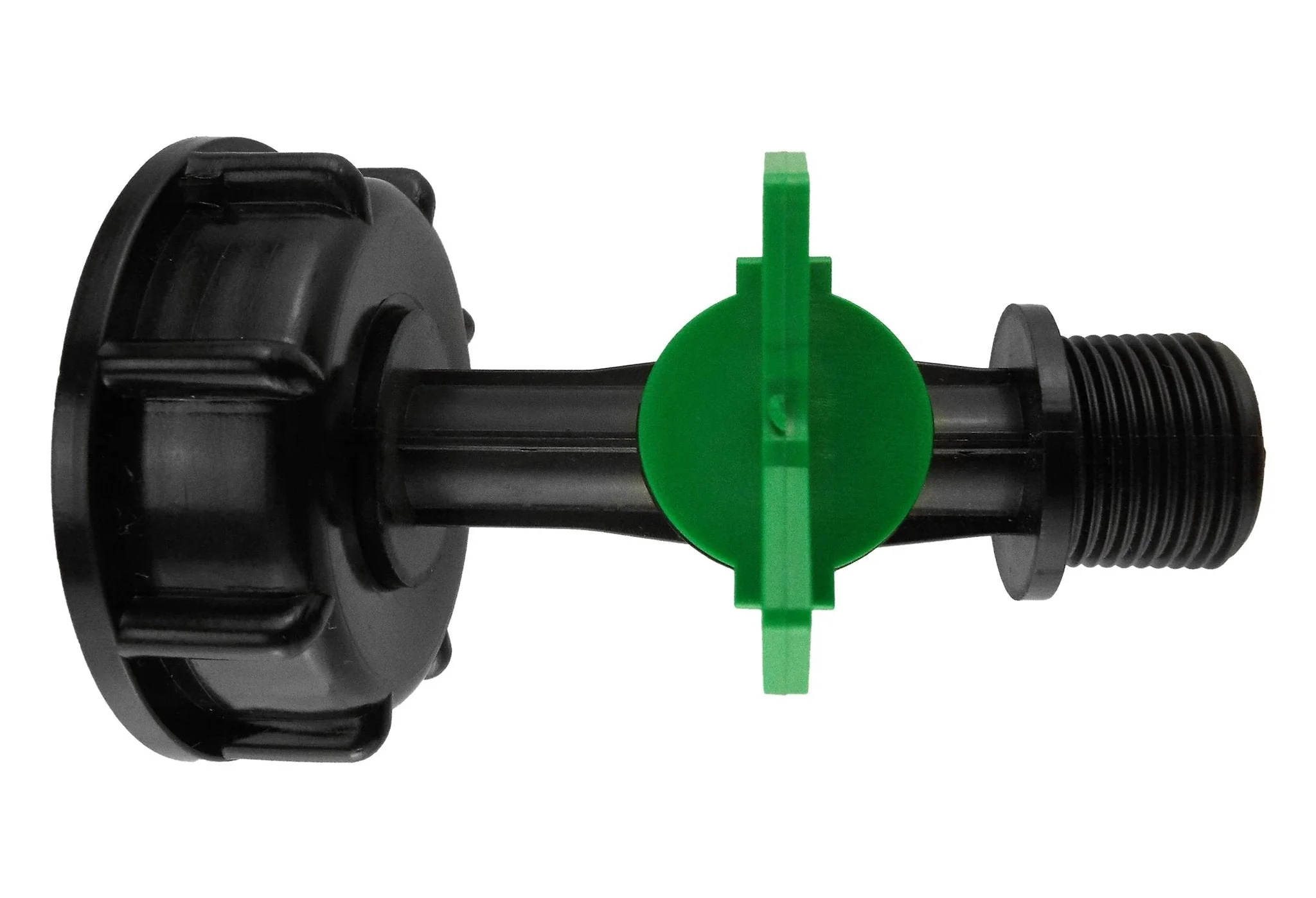 IBC 2” S60X6 Cap with ¾” BSP Male Threaded Irrigation Valve - Image 6