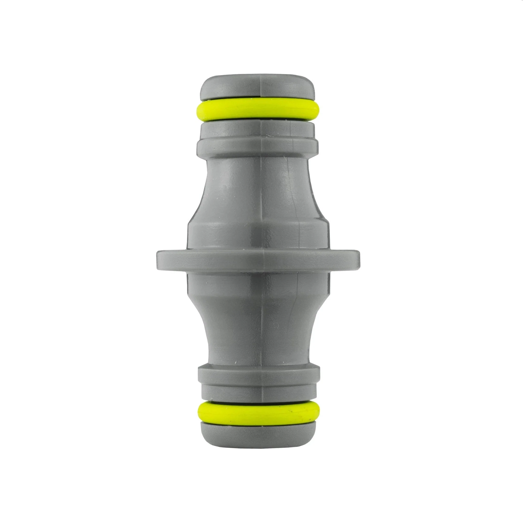 IBC 2” S60X6 Cap with ¾” BSP Threaded Hose Connector and Double Male Lime - Image 18