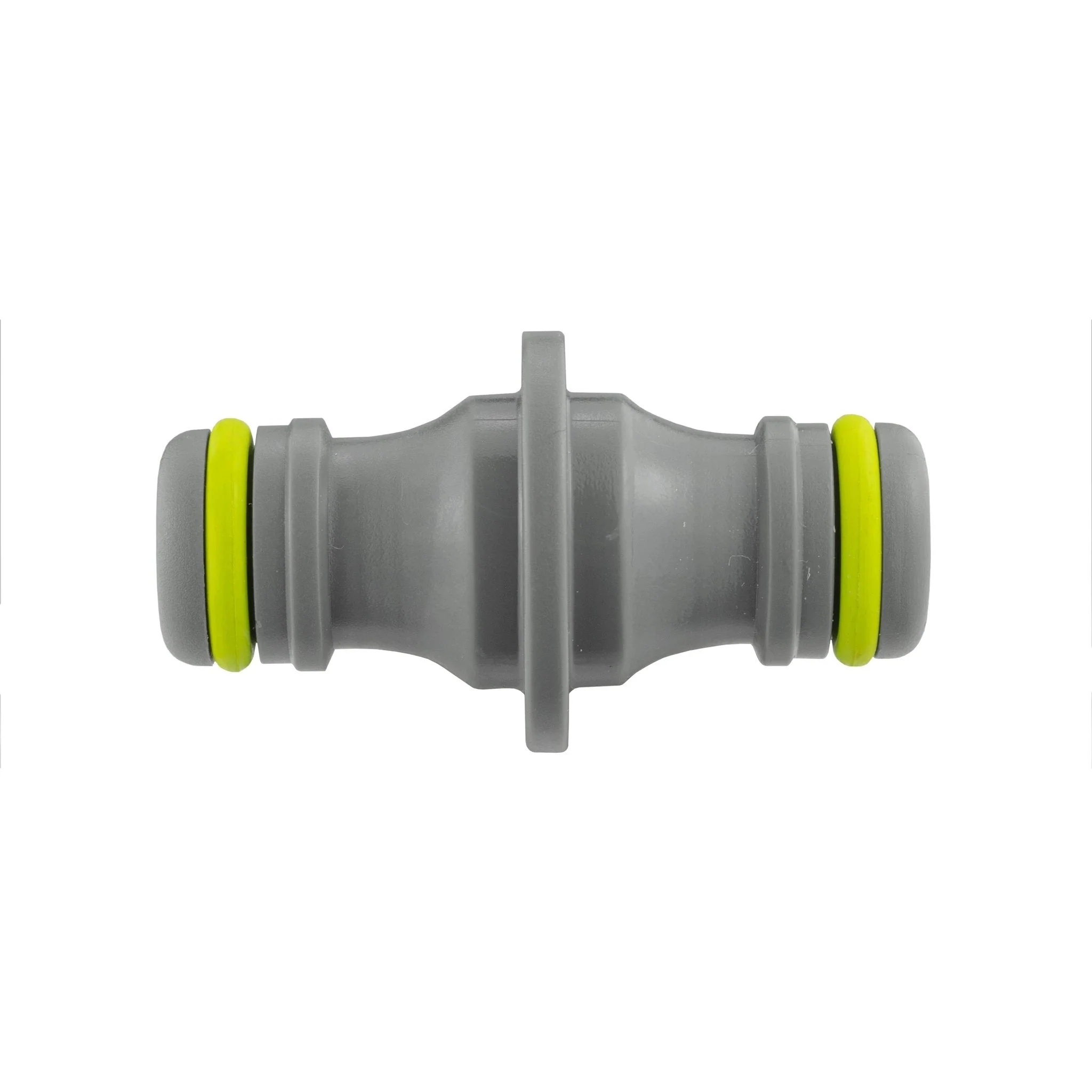 IBC 2” S60X6 Cap with ¾” BSP Threaded Hose Connector and Double Male Lime - Image 19