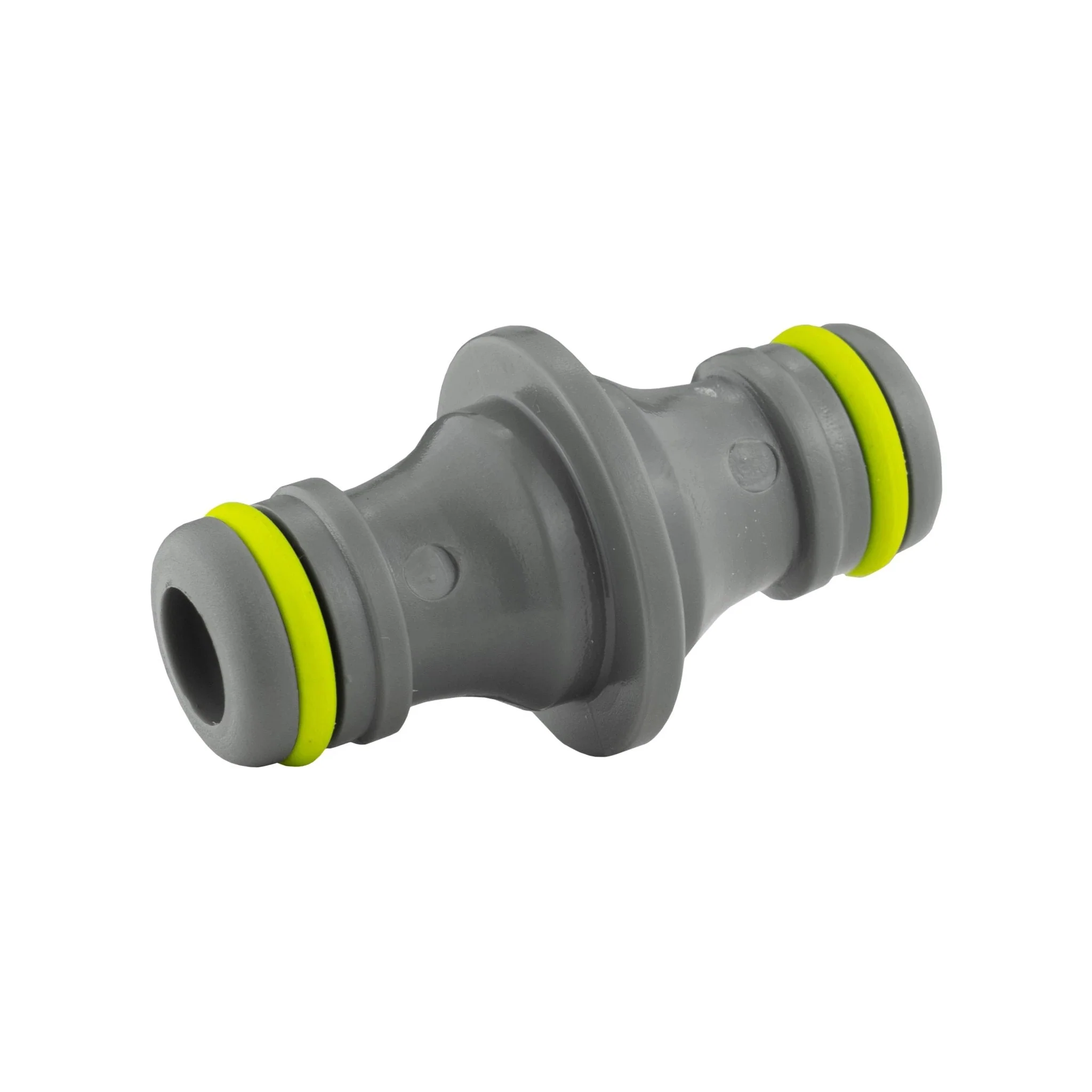 IBC 2” S60X6 Cap with ¾” BSP Threaded Hose Connector and Double Male Lime - Image 20