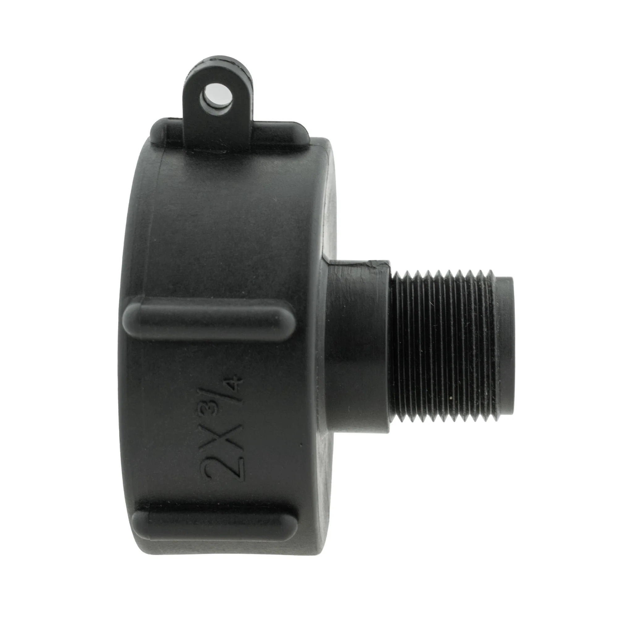 IBC 2” S60X6 Cap with BSPF Thread-Quick Connect Male Valve and Hose Connector 16mm Barb - Image 6