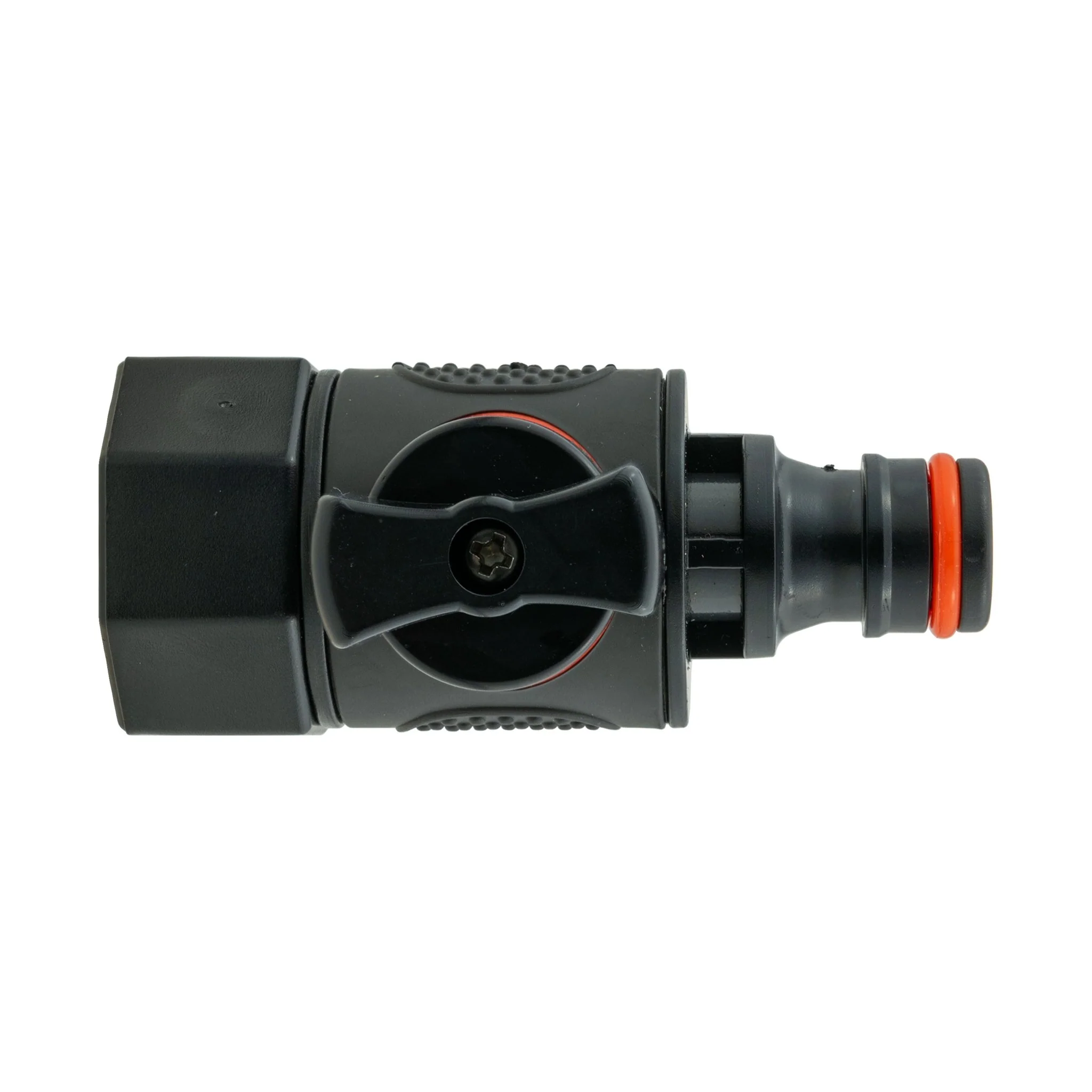 IBC 2” S60X6 Cap with BSPF Thread-Quick Connect Male Valve and Hose Connector 3/4" BSPM - Image 12
