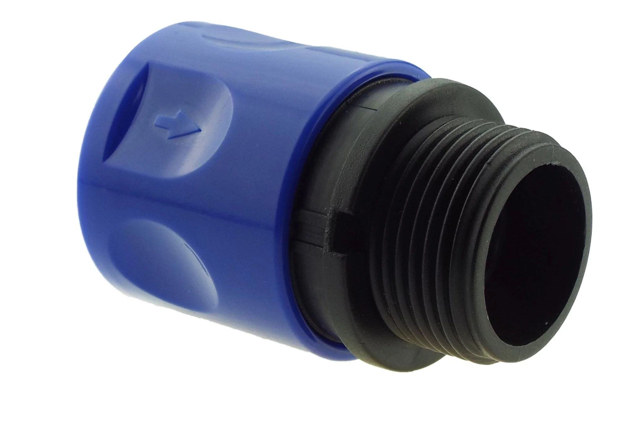 IBC 2” S60X6 Cap with BSPF Thread-Quick Connect Male Valve and Hose Connector 3/4" BSPM - Image 17