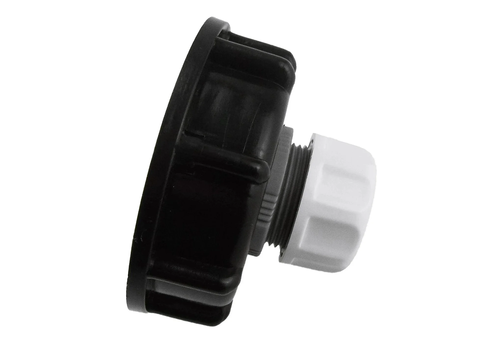 IBC 2” S60X6 Cap with Direct ½” Hose Connector - Image 3