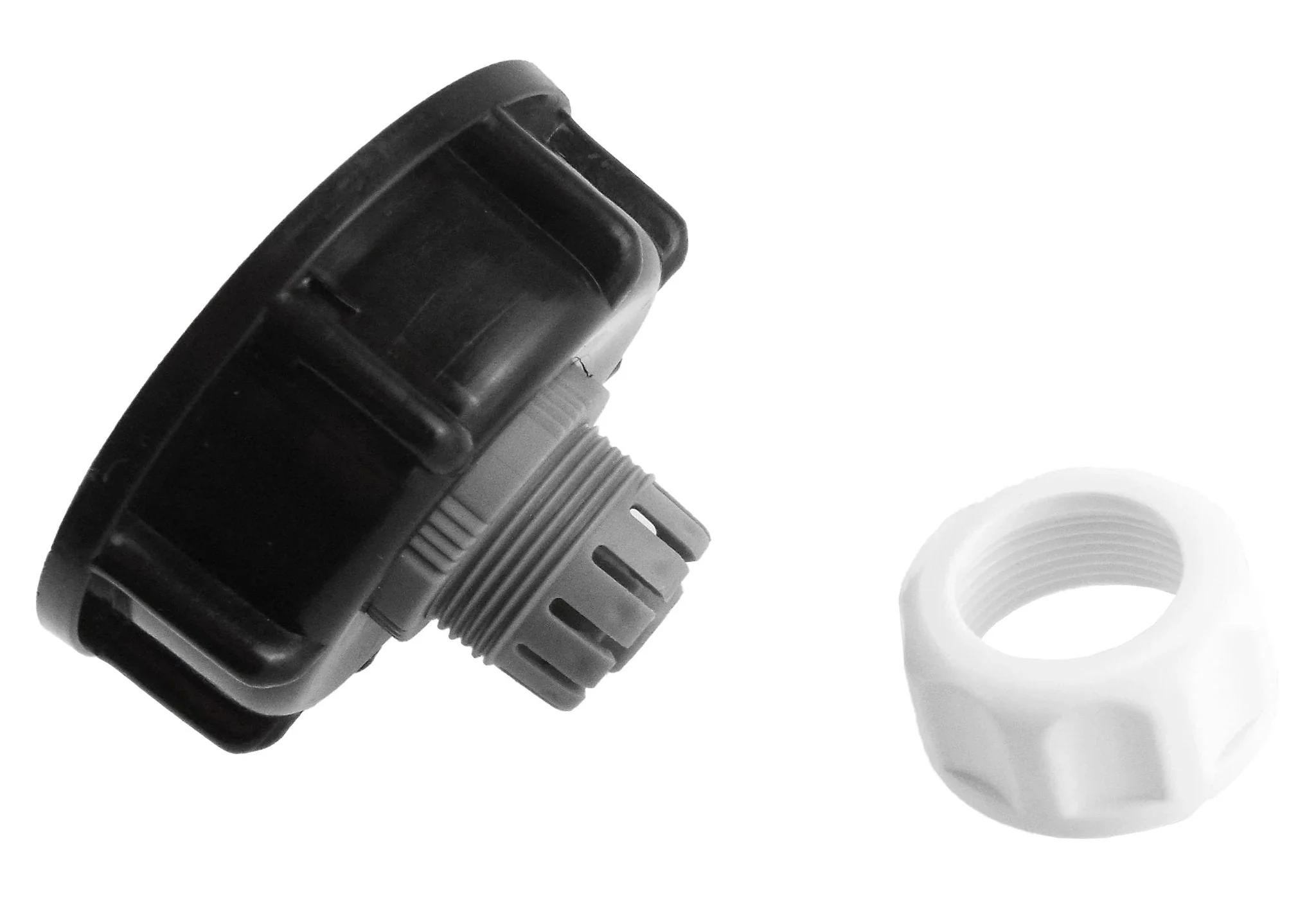 IBC 2” S60X6 Cap with Direct ½” Hose Connector - Image 4