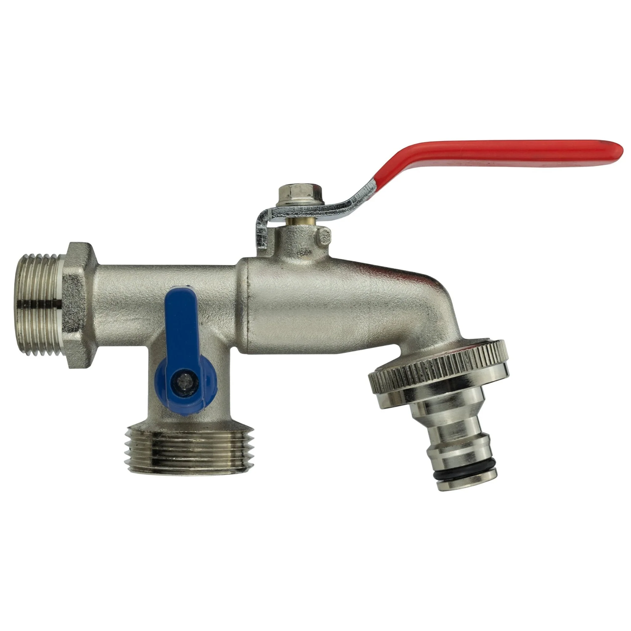 IBC 2” S60X6 Cap with Double Lever Tap, 1 x Max Flo Outlet and 1 x Standard Outlet - Image 10