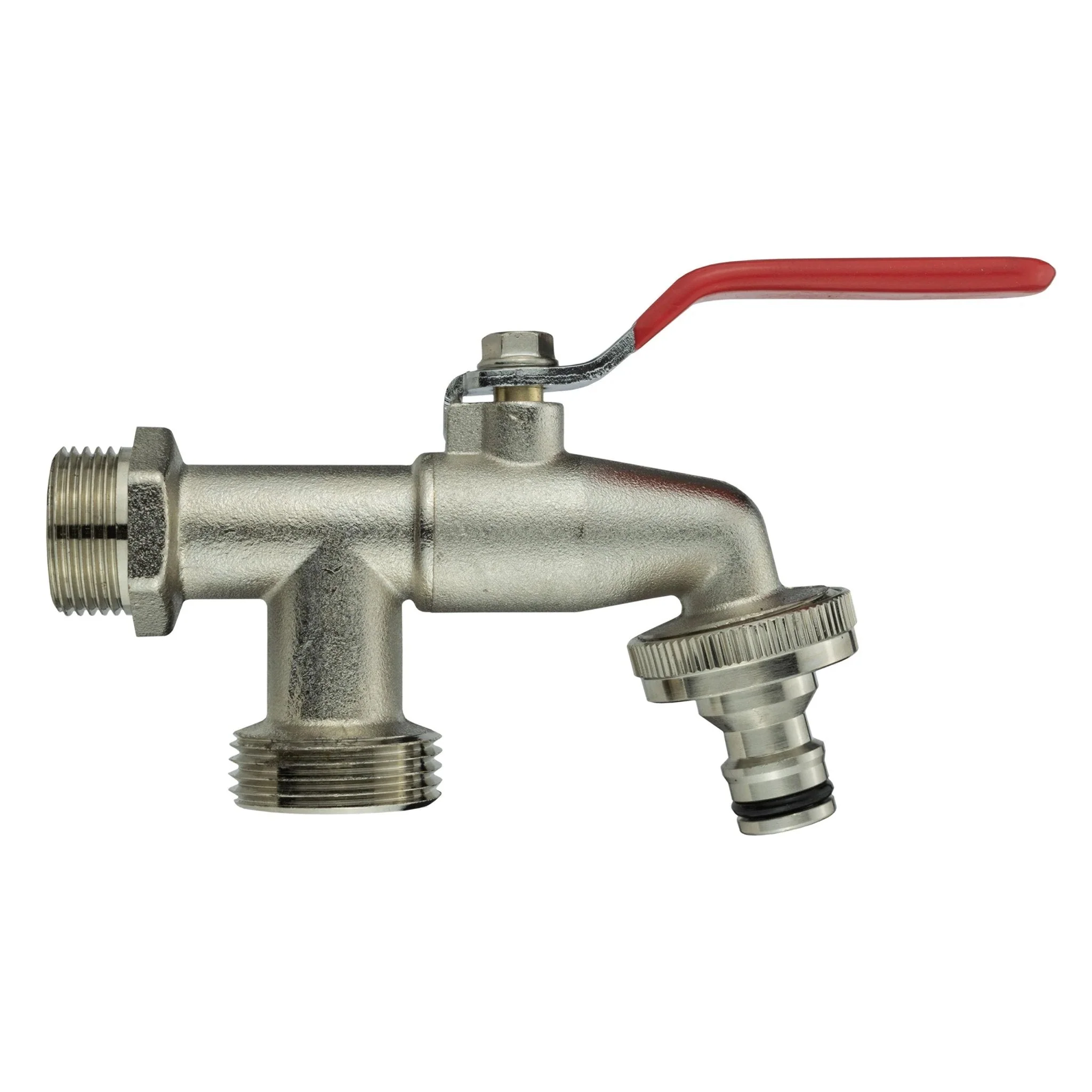 IBC 2” S60X6 Cap with Double Lever Tap, 1 x Max Flo Outlet and 1 x Standard Outlet - Image 8