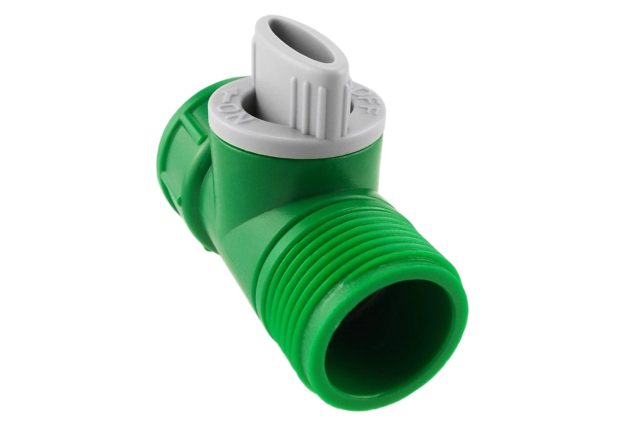 IBC 2” S60X6 Cap with Elbow Fitting, Quick Connector, Valve and Hose Connector - Image 9
