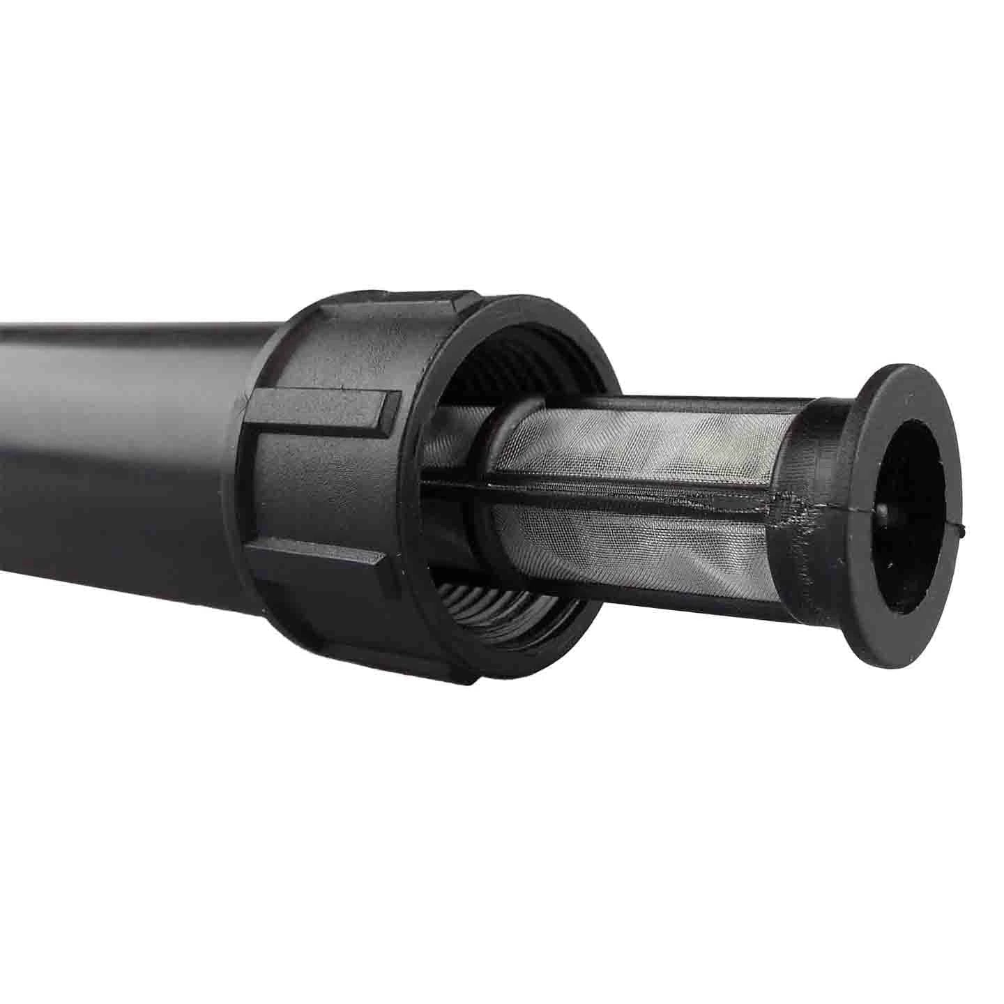 IBC 2” S60X6 Cap with Filter Extension and White Blue Plastic Tap - Image 10