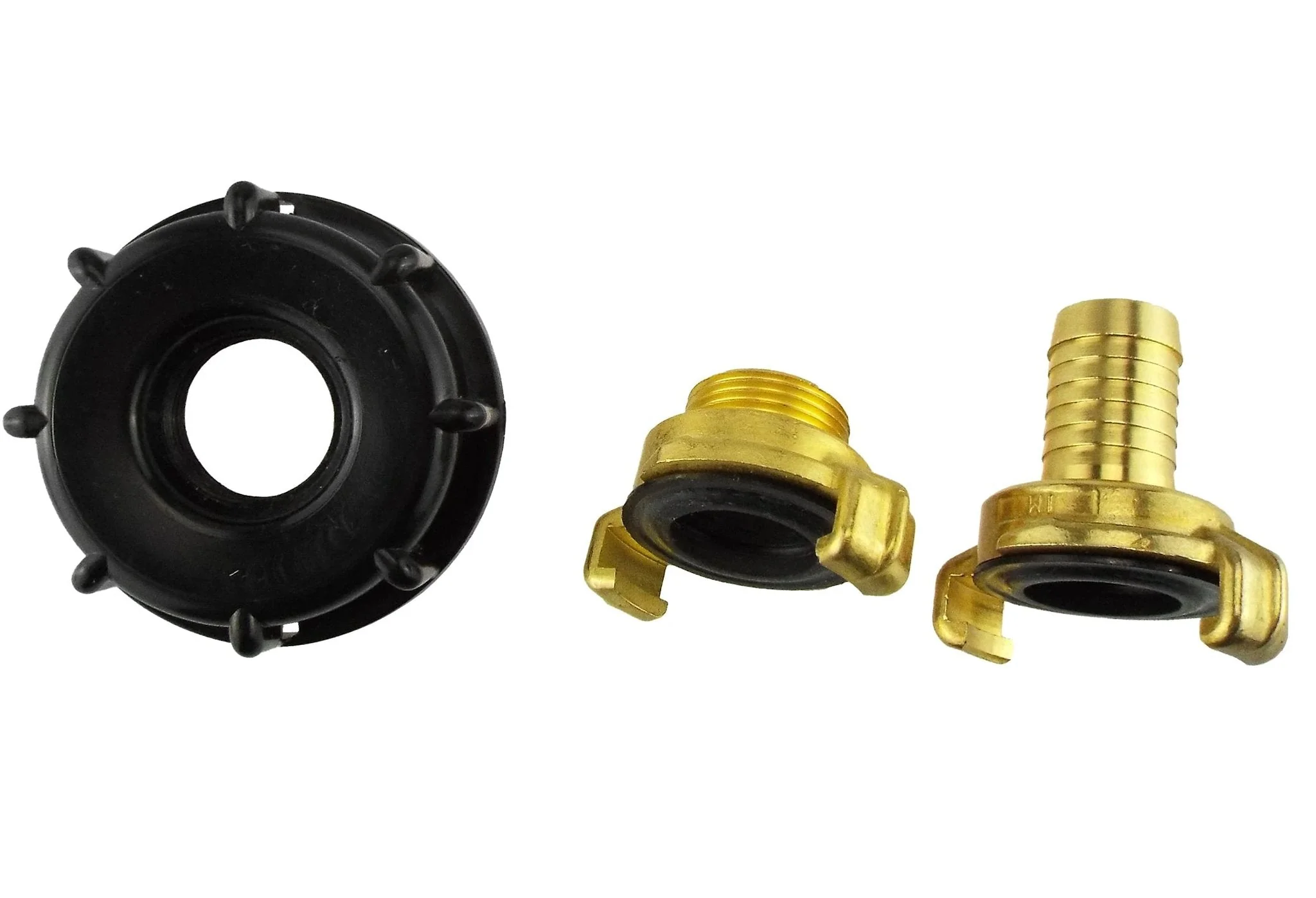 IBC 2” S60X6 Cap with Geka Type Fittings 19mm Barb - Image 5