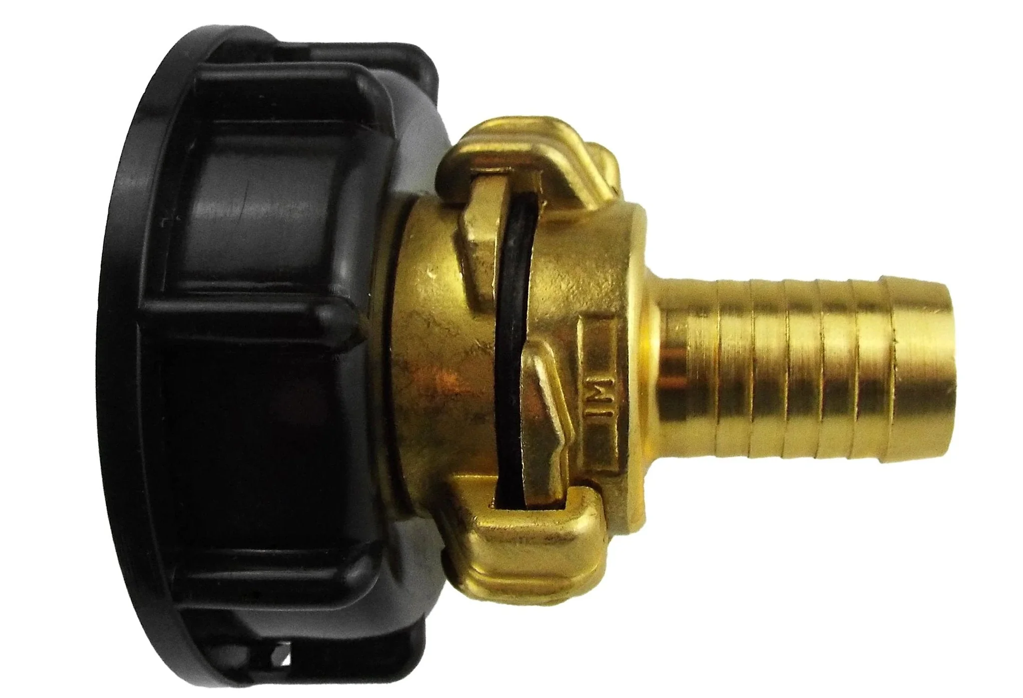 IBC 2” S60X6 Cap with Geka Type Fittings 19mm Barb - Image 6