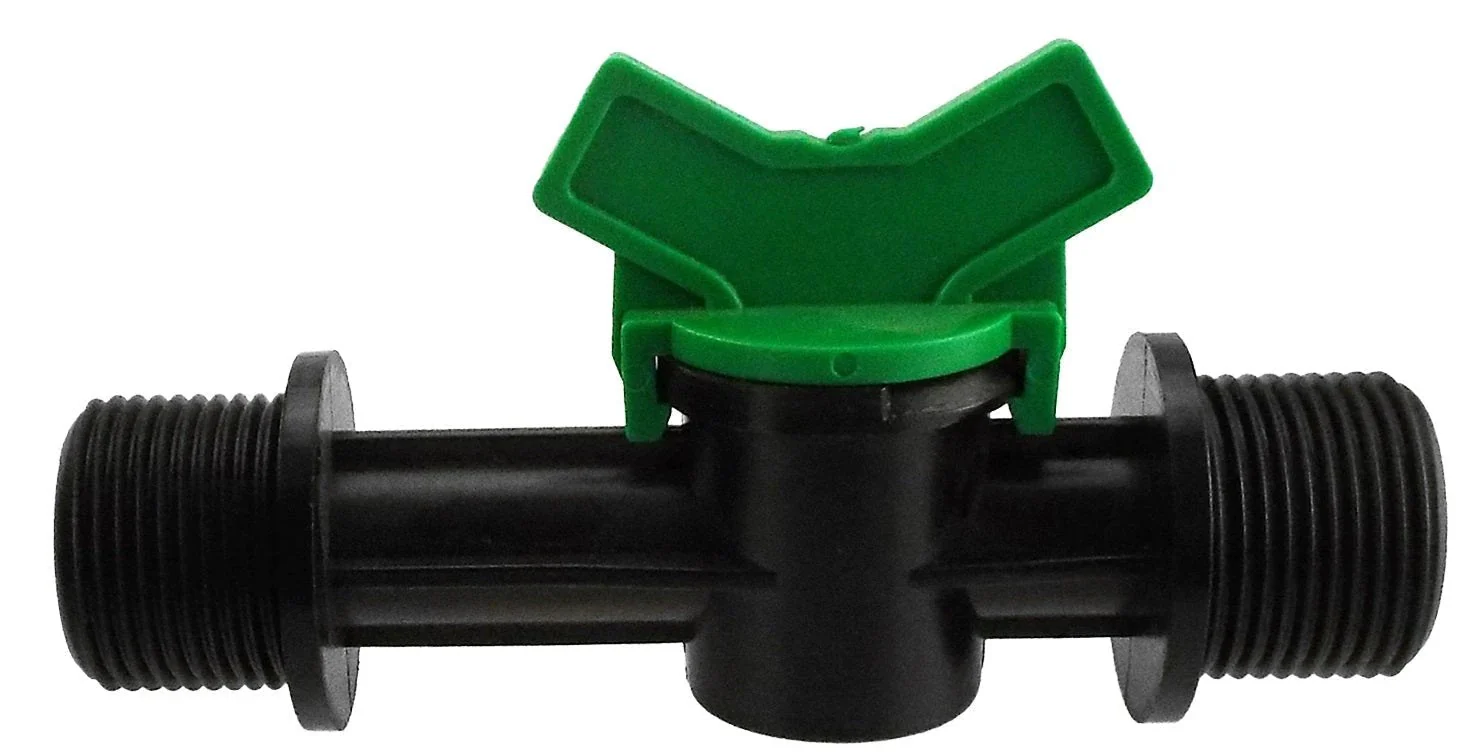 IBC 2” S60X6 Cap with In-Line Valve and Male Quick Connector - Image 7