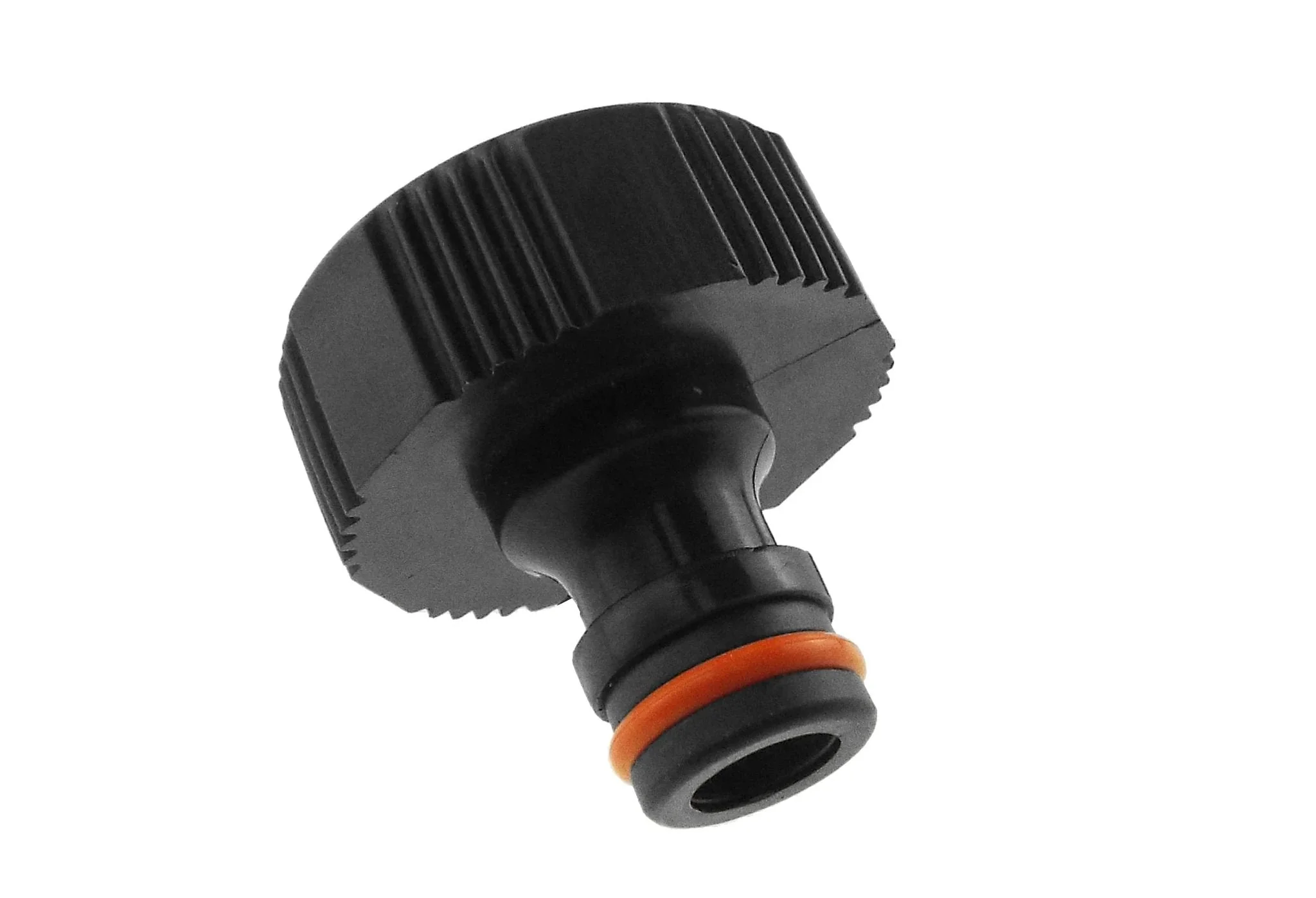 IBC 2” S60X6 Cap with In-Line Valve and Male Quick Connector - Image 8