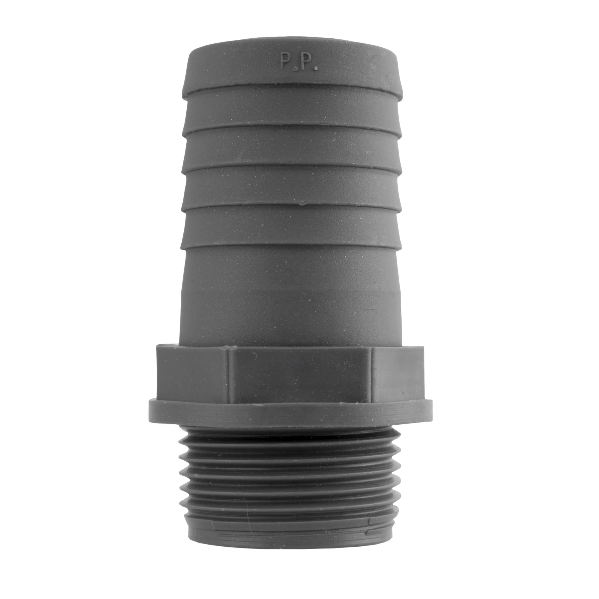 IBC 2” S60X6 Cap with Large Plastic Valve, 2” BSP Elbow and 50mm Barb Straight - Image 11
