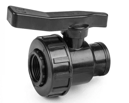 IBC 2” S60X6 Cap with Large Plastic Valve and Geka Type Fitting - Image 8