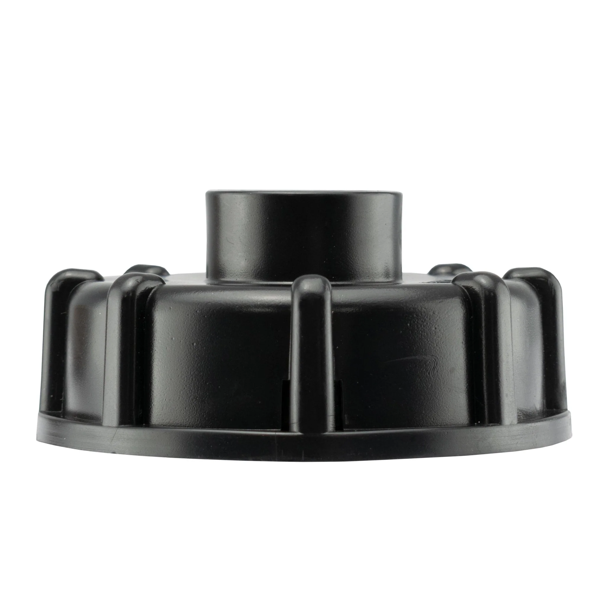 IBC 2” S60X6 Cap with Large Plastic Valve and MDPE Straight 20mm - Image 2