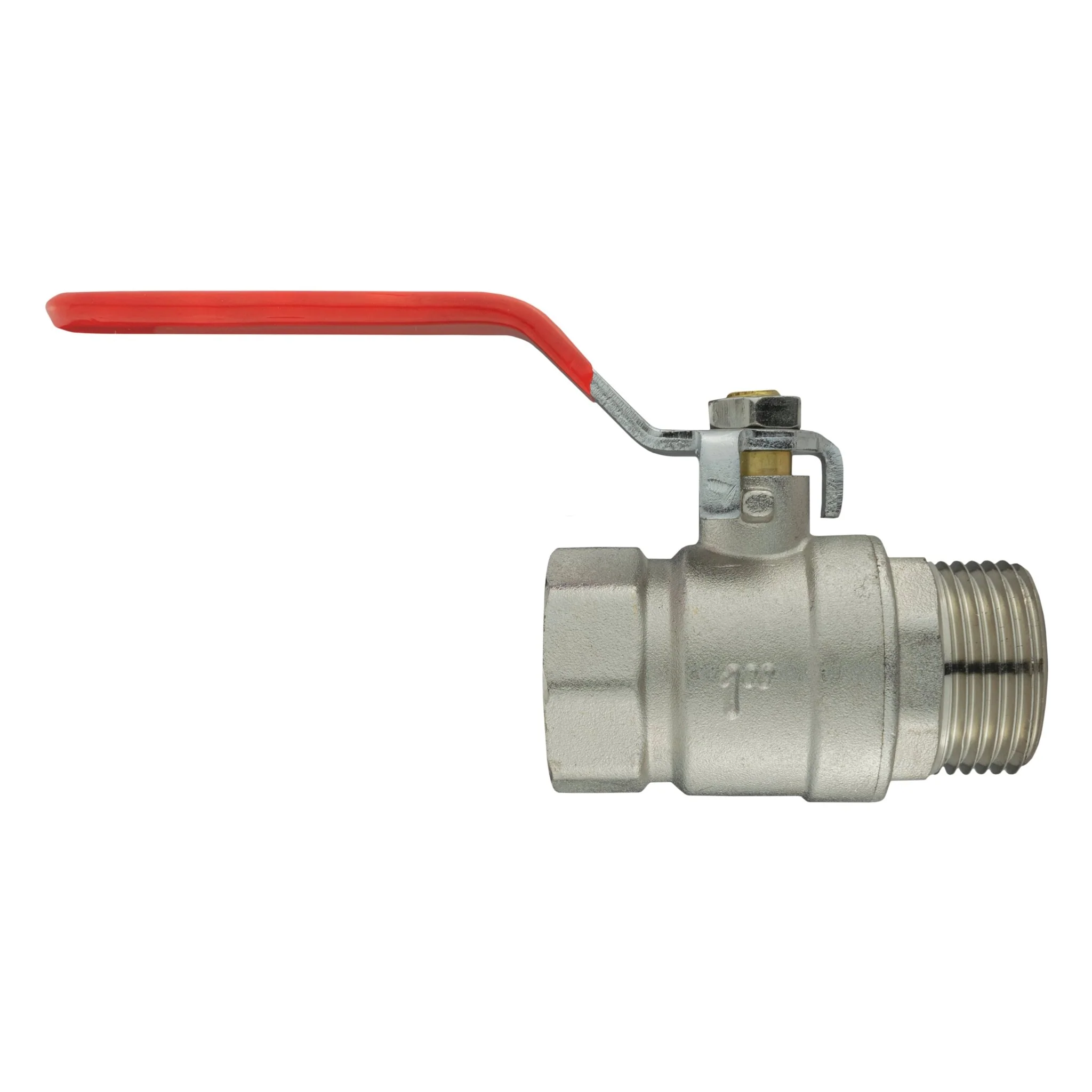 IBC 2” S60X6 Cap with Lever Valve and 25mm MDPE Straight - Image 6