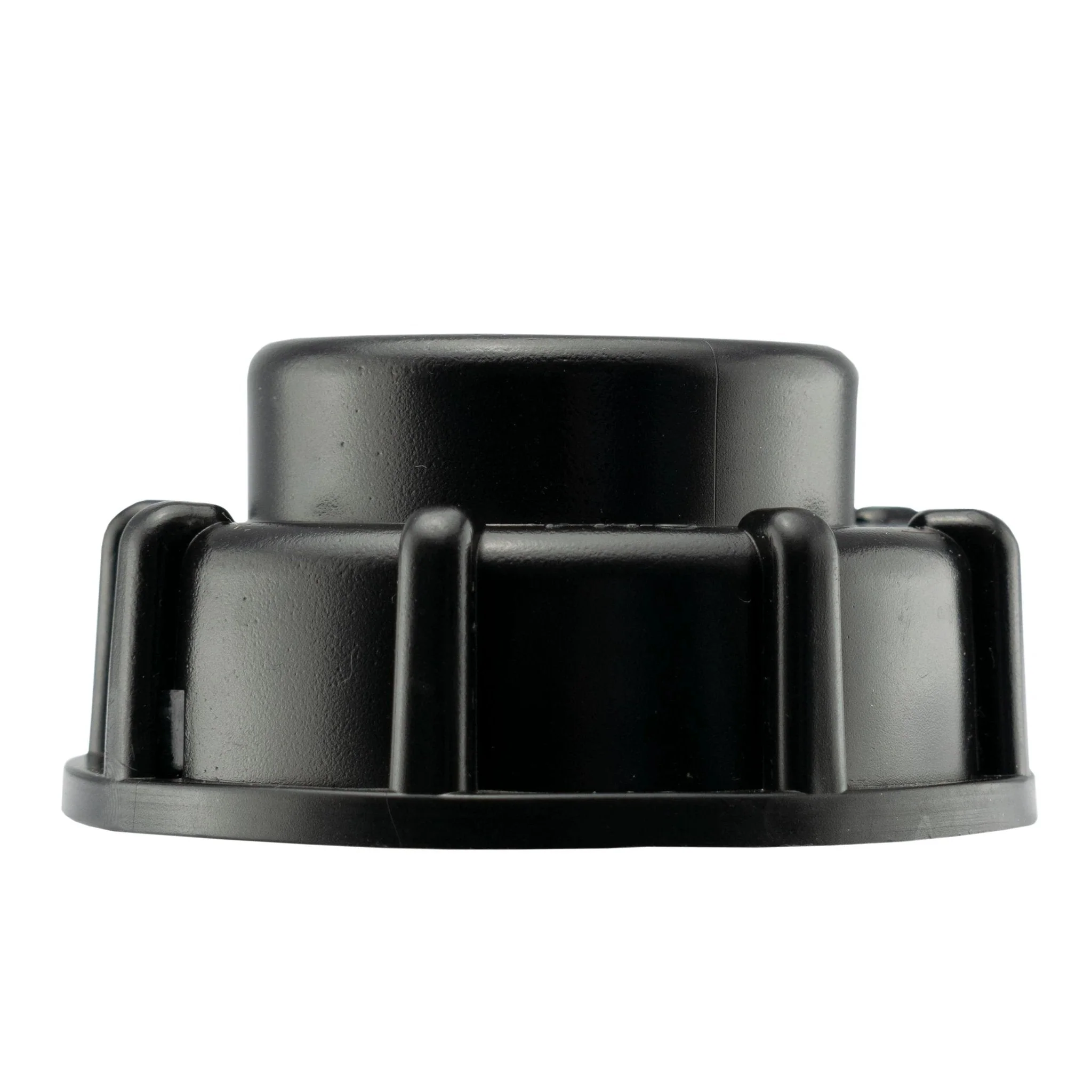 IBC 2” S60X6 Cap with Lever Valve and 32mm Brass Barb - Image 4