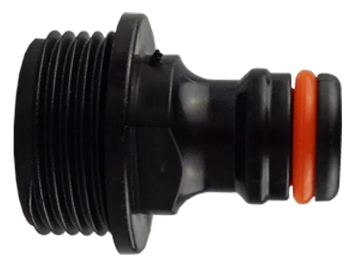 IBC 2” S60X6 Cap with Male Quick Connector and Hose Connector - Image 6