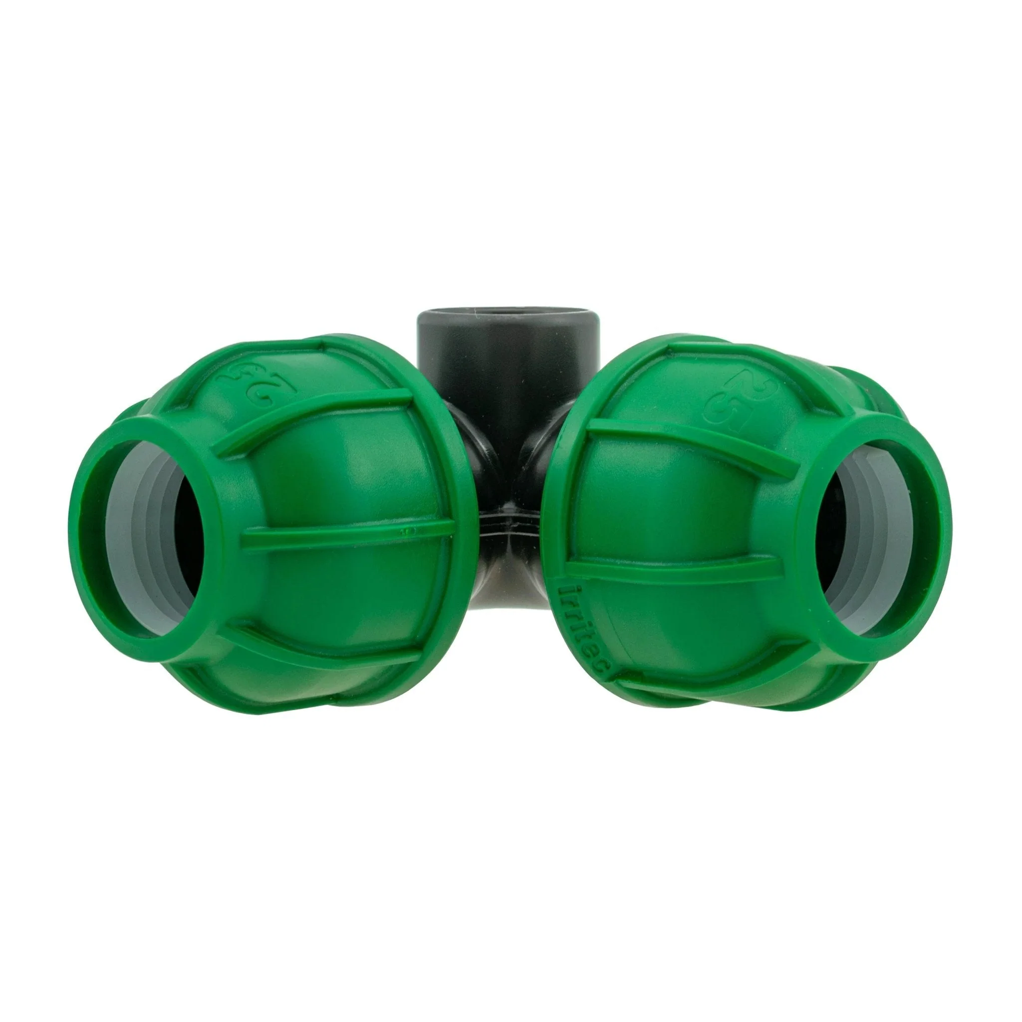 IBC 2” S60X6 Cap with MDPE Elbow Tee 25mm - Image 2