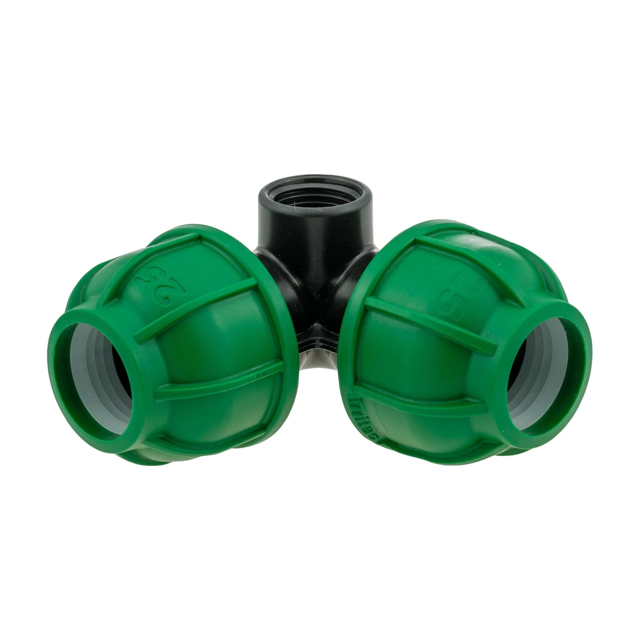 IBC 2” S60X6 Cap with MDPE Elbow Tee 25mm - Image 3