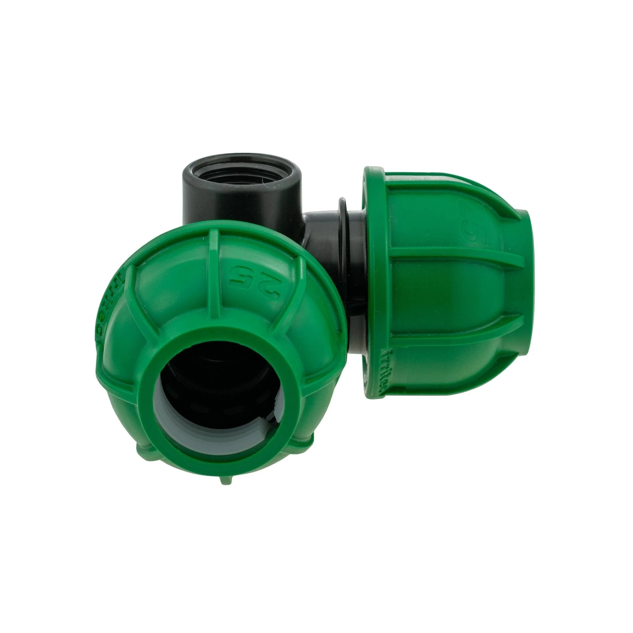 IBC 2” S60X6 Cap with MDPE Elbow Tee 25mm - Image 4