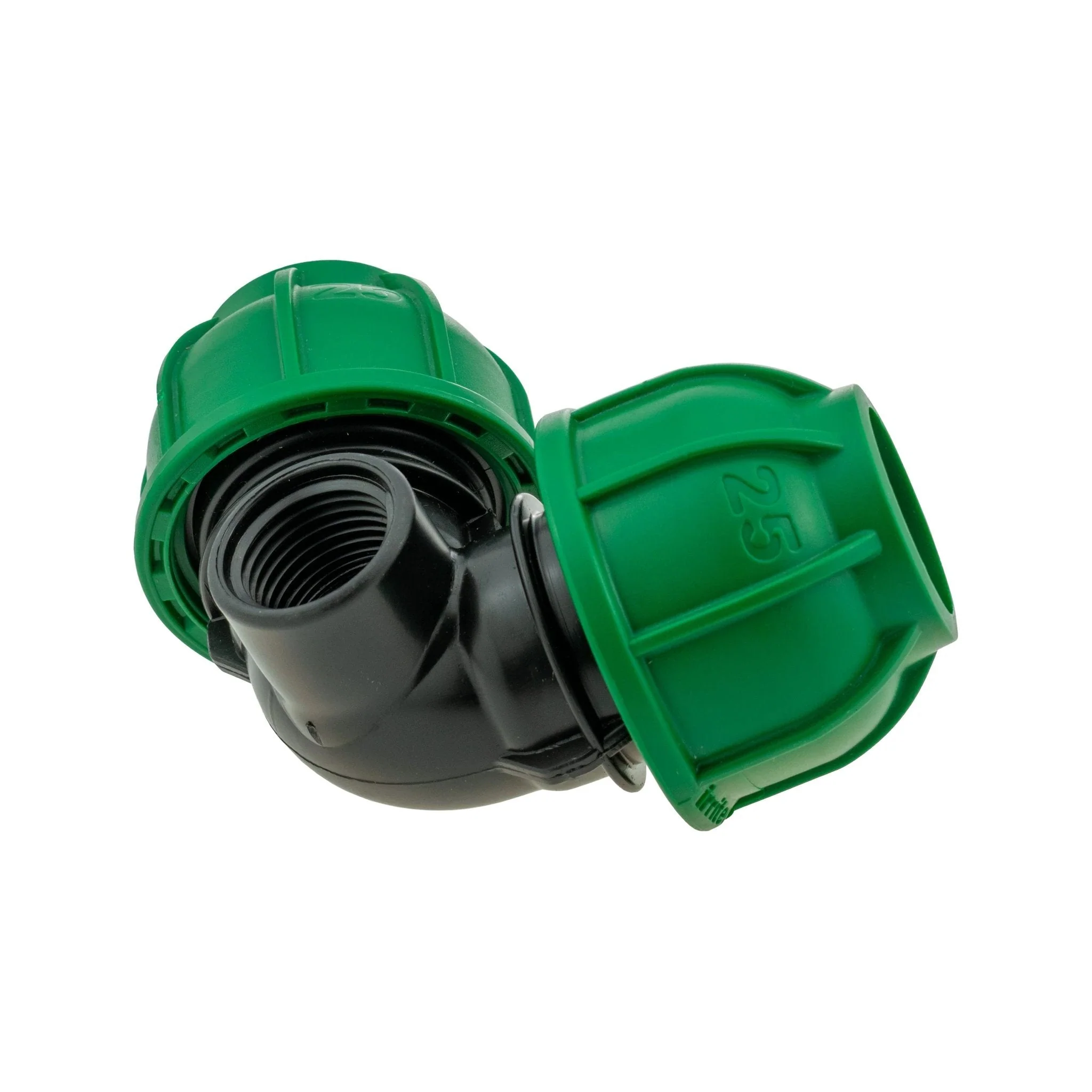 IBC 2” S60X6 Cap with MDPE Elbow Tee 25mm - Image 6
