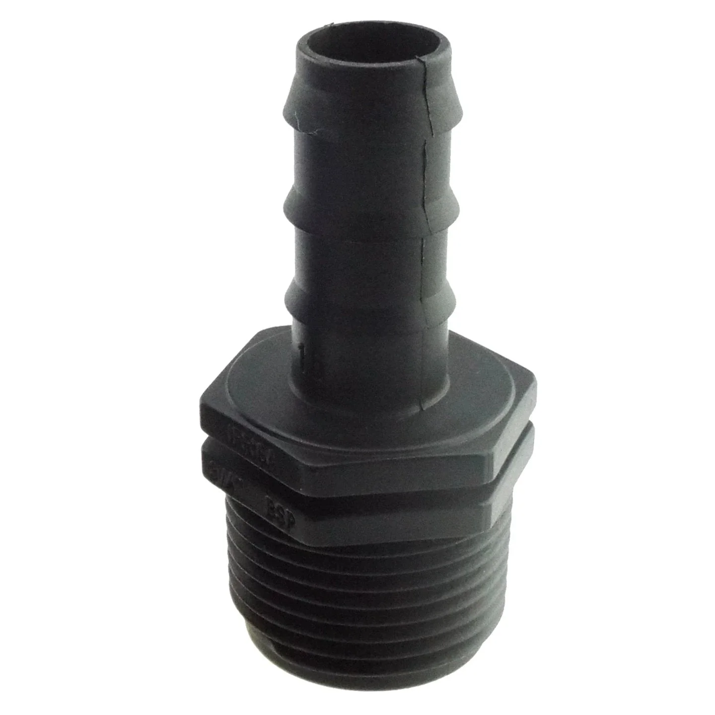 IBC 2” S60X6 Cap with Straight 16mm Barb - Image 11