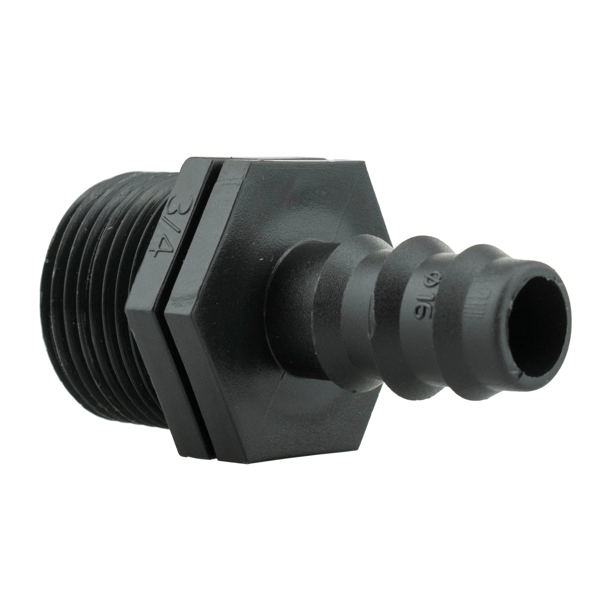 IBC 2” S60X6 Cap with Straight 16mm Barb - Image 12