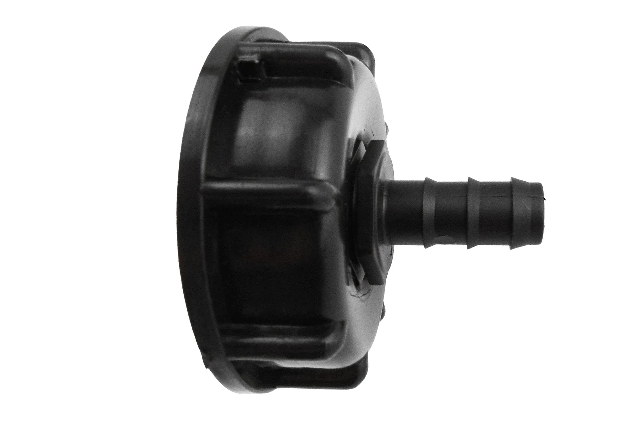 IBC 2” S60X6 Cap with Straight 16mm Barb - Image 6