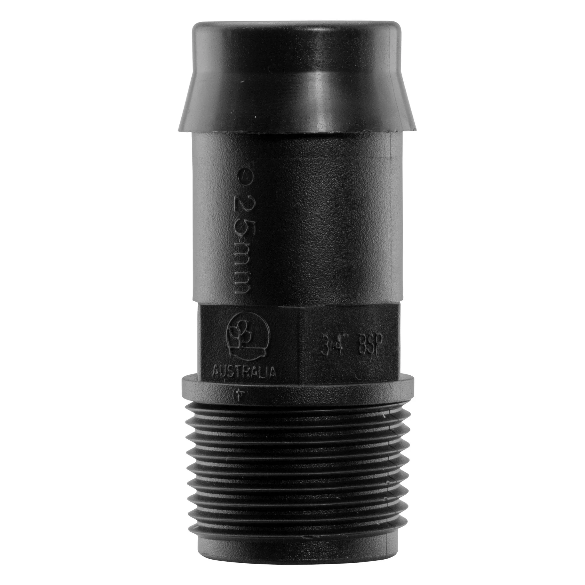 IBC 2” S60X6 Cap with Straight 25mm Barb - Image 8