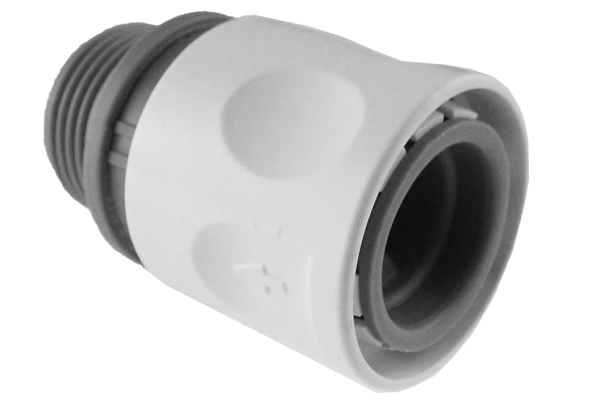 IBC 2” S60X6 Cap with Threaded Hose Fitting, Double Male and Hose Connector WL - Image 10