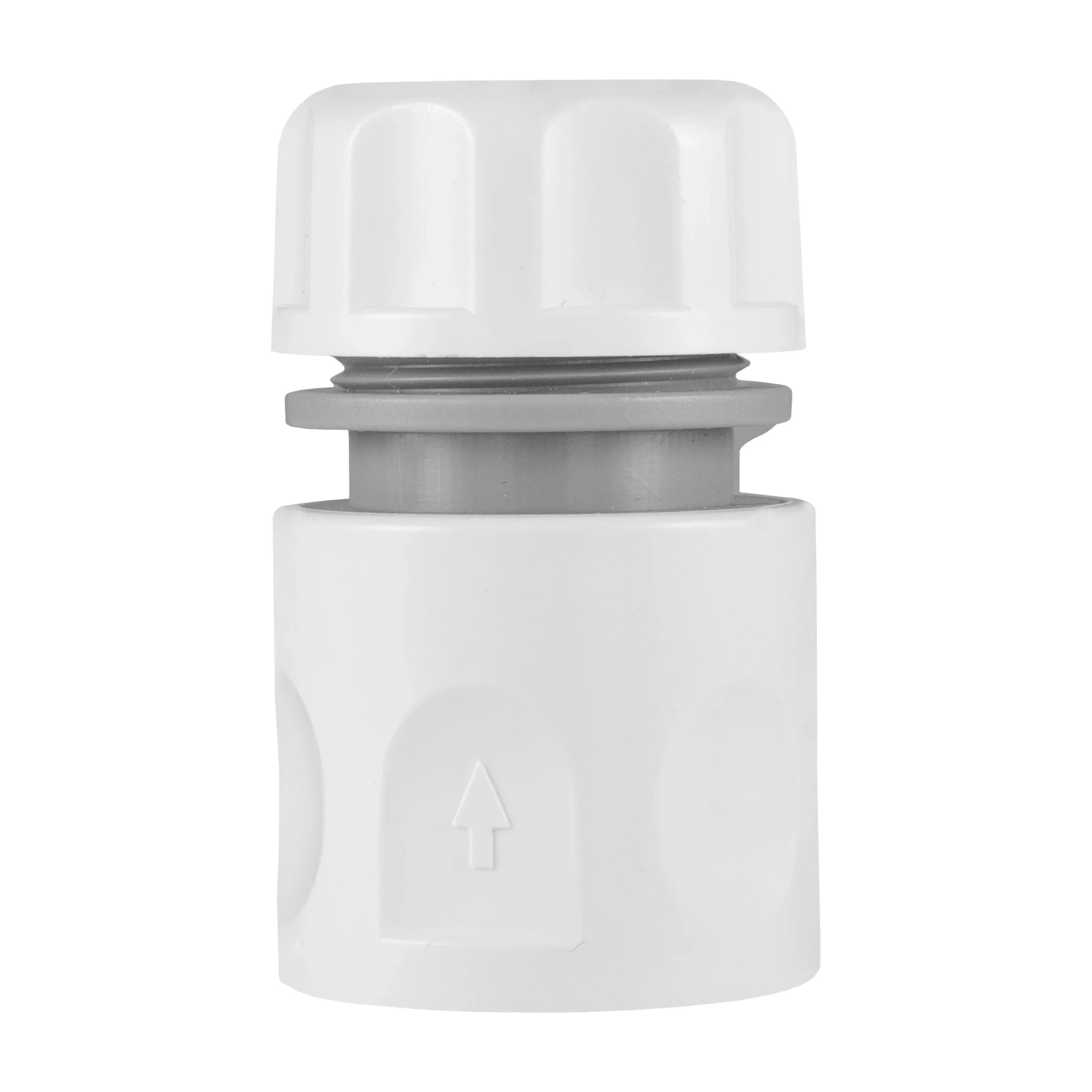 IBC 2” S60X6 Cap with Threaded Hose Fitting, Double Male and Hose Connector WL - Image 13