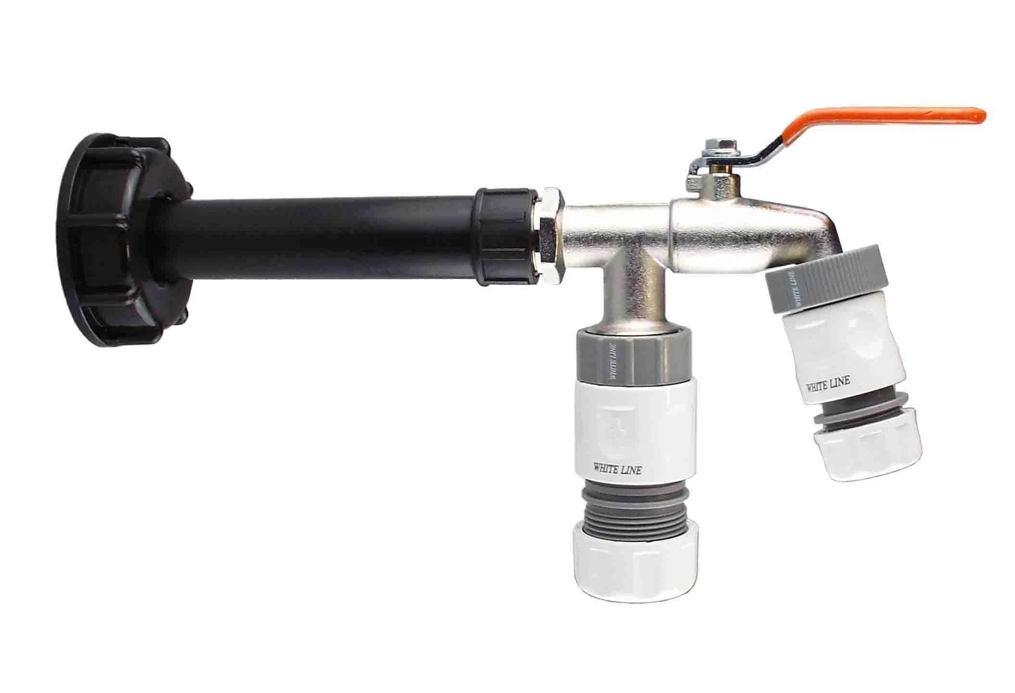 IBC 2” S60X6 Cap with Water Filter, Double Tap, 1 x Max Flo Outlet and 1 x Standard Outlet - Image 22