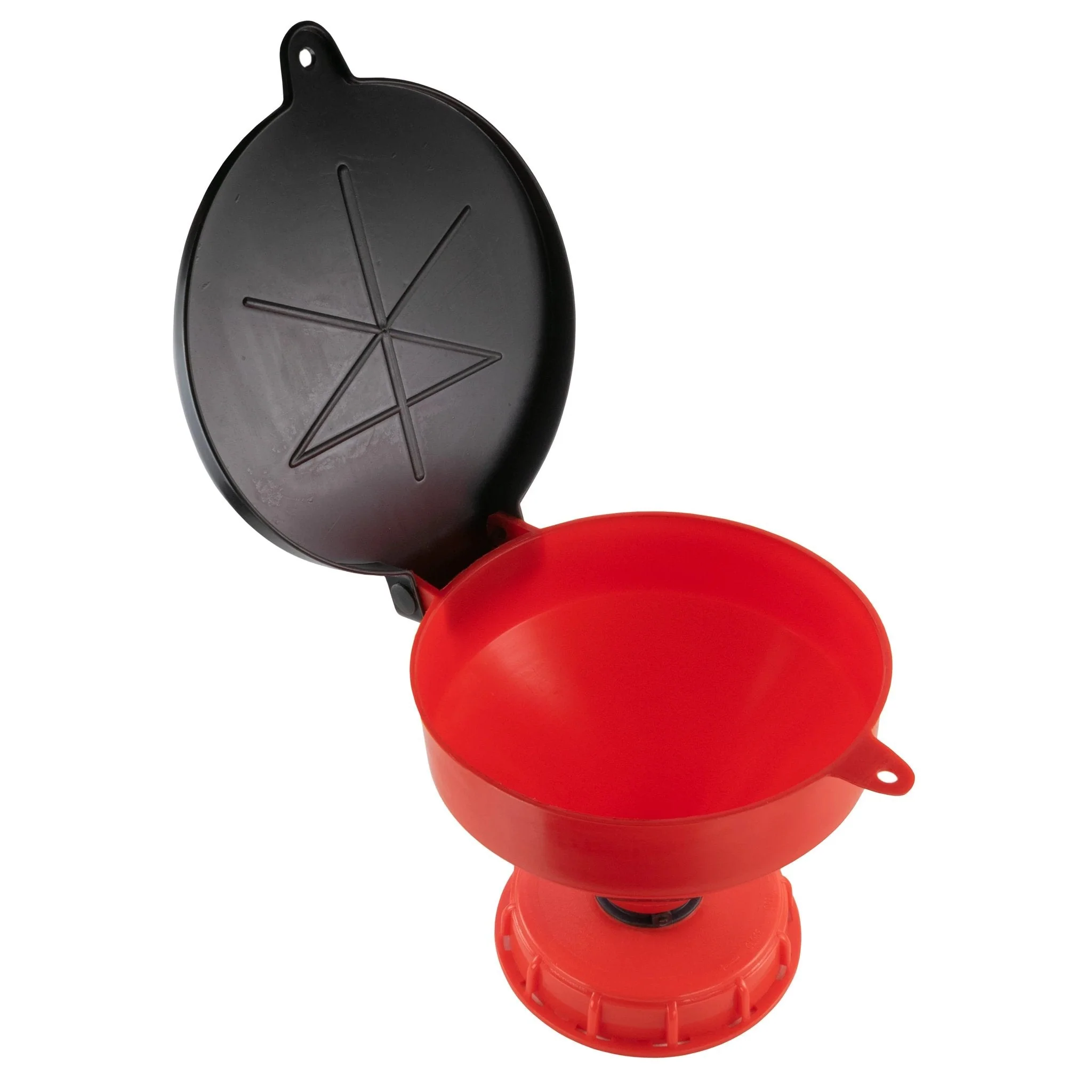 IBC 6-inch Cap and Funnel with Lid - Image 3