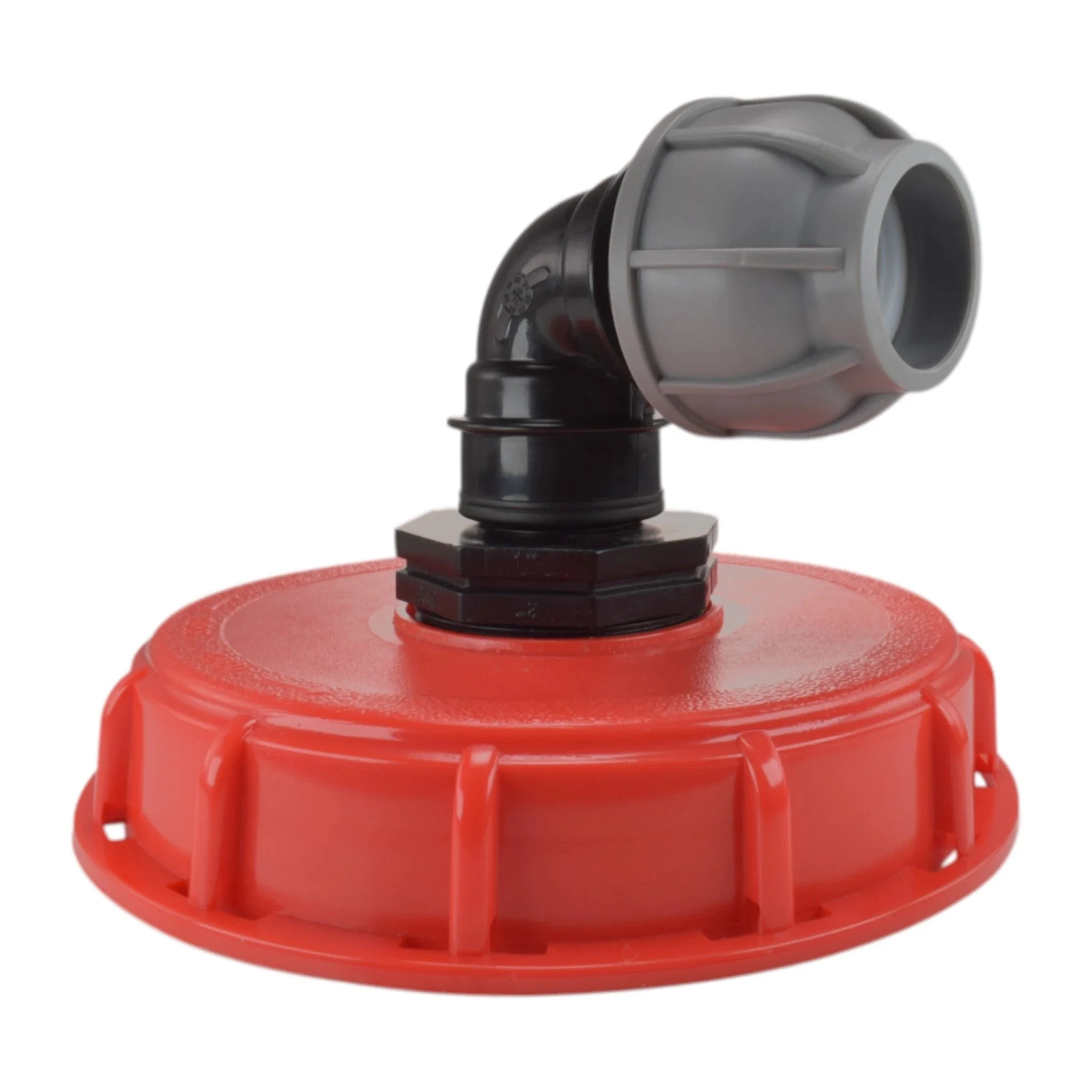 IBC 6-inch Cap Kit with 20mm MDPE Elbow - Image 2