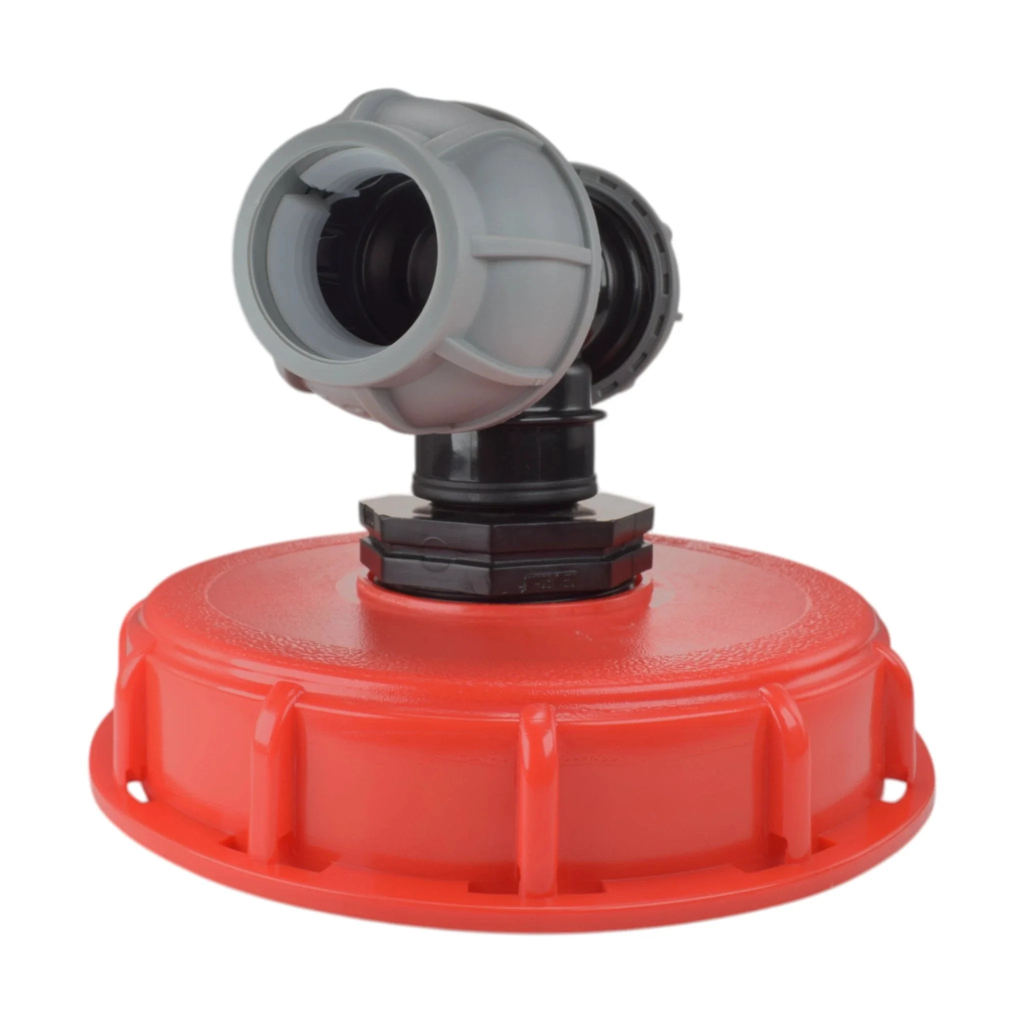 IBC 6-inch Cap Kit with 20mm MDPE Tee - Image 3