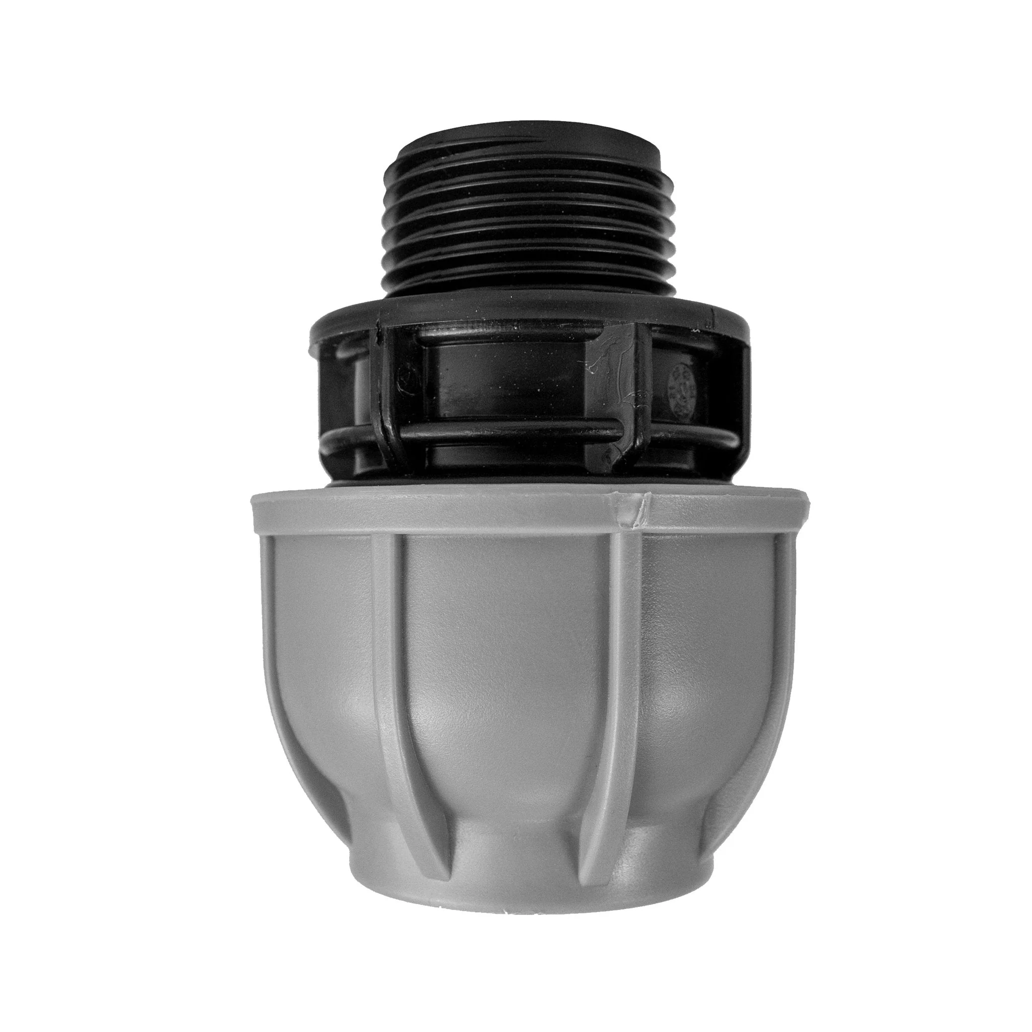 IBC 6-inch Cap Kit with 25mm MDPE Straight - Image 5