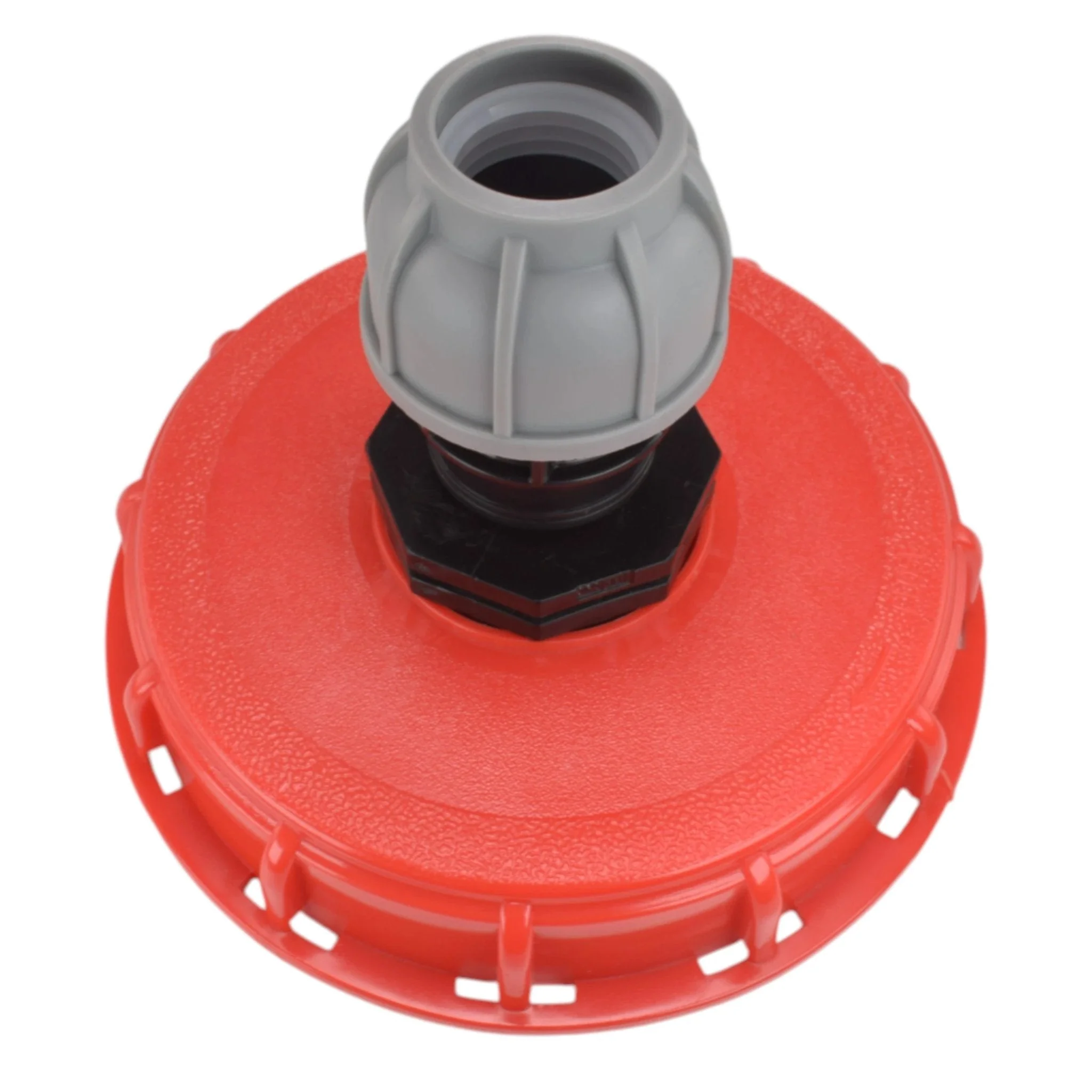 IBC 6-inch Cap Kit with 32mm MDPE Straight - Image 3