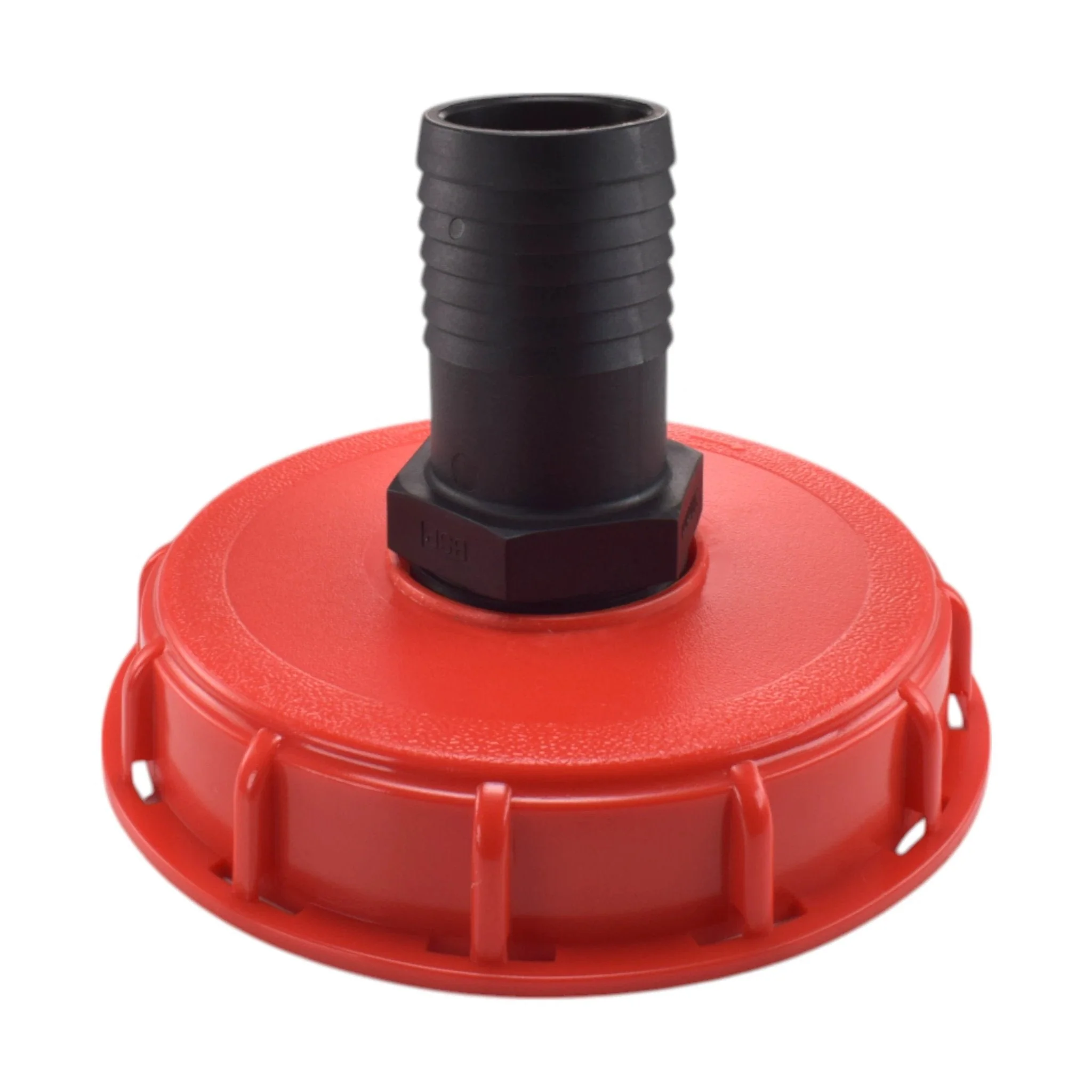 IBC 6-inch Cap Kit with 50mm Barbed Straight Connector - Image 3