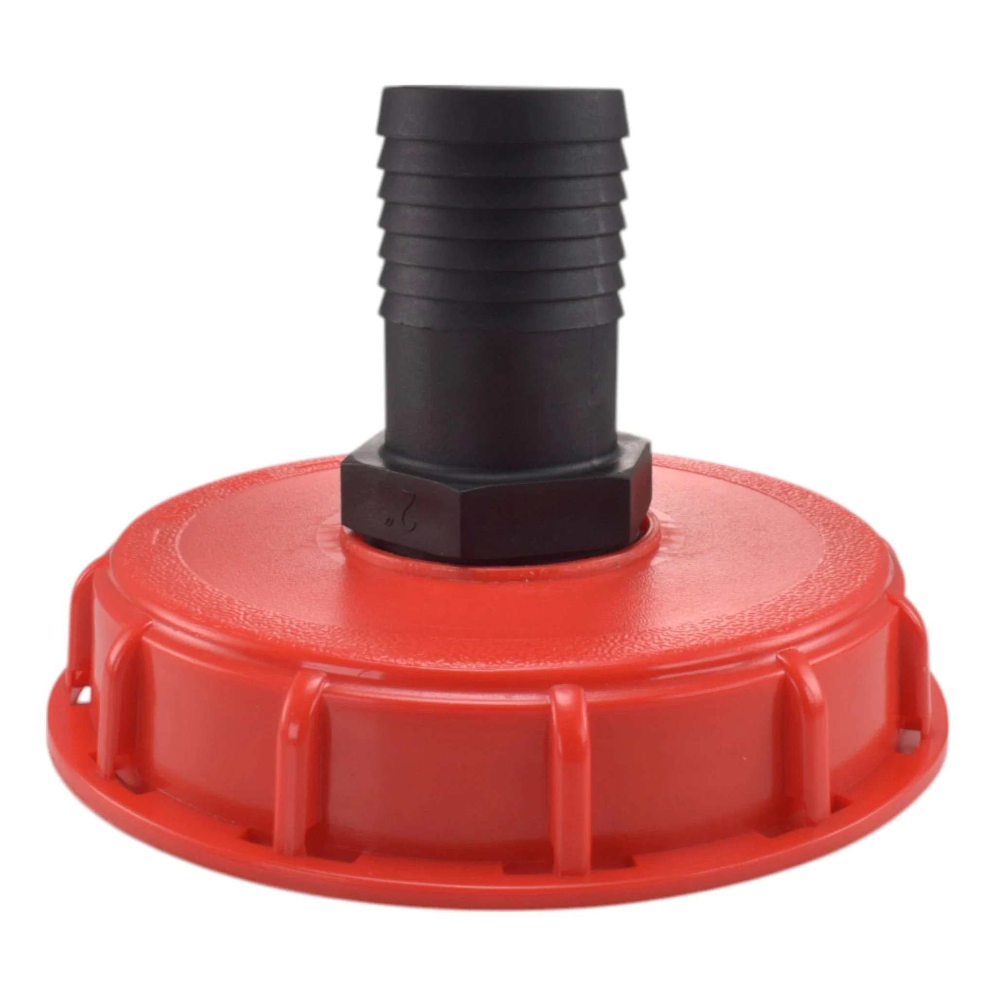 IBC 6-inch Cap Kit with 50mm Barbed Straight Connector - Image 4