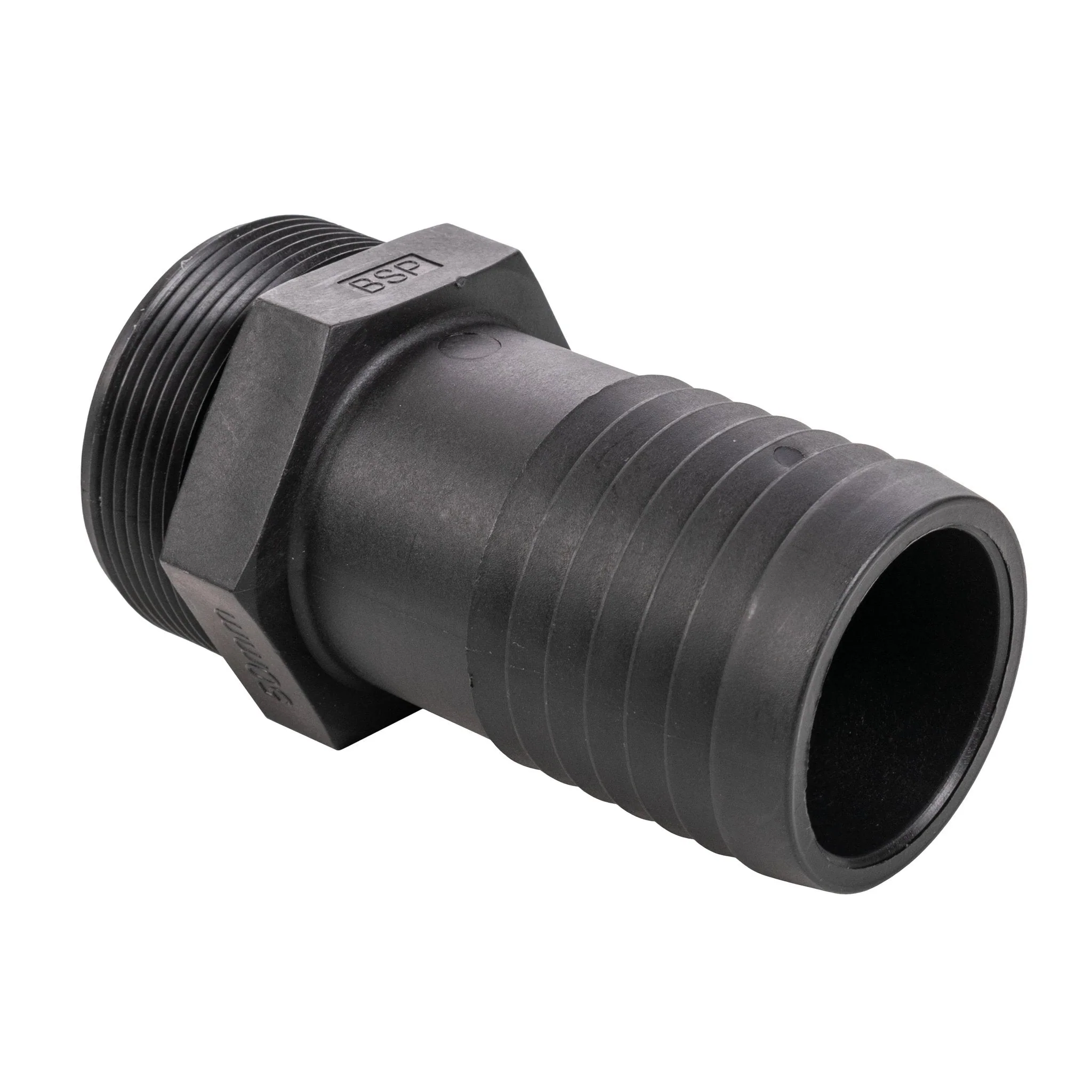 IBC 6-inch Cap Kit with 50mm Barbed Straight Connector - Image 5