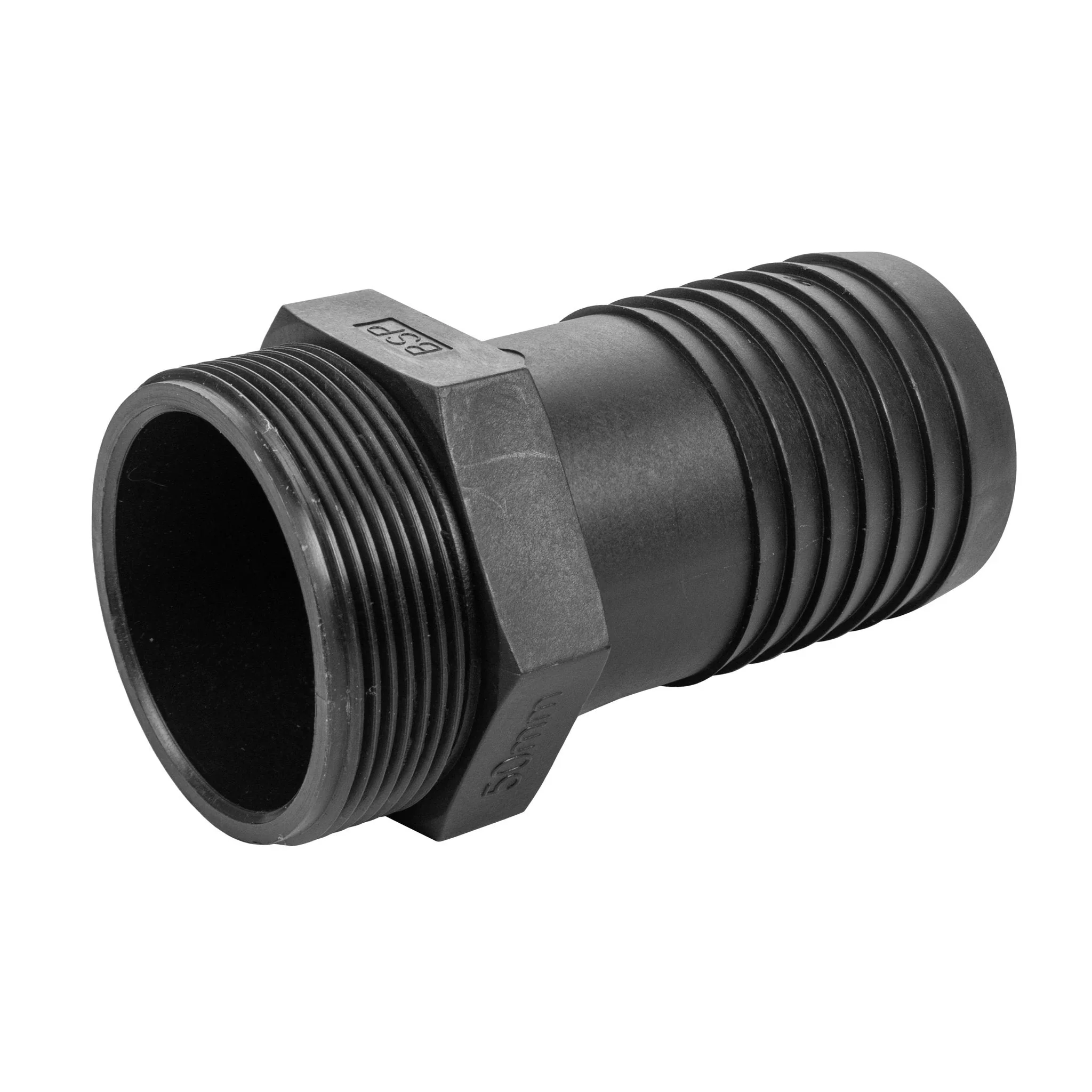 IBC 6-inch Cap Kit with 50mm Barbed Straight Connector - Image 6