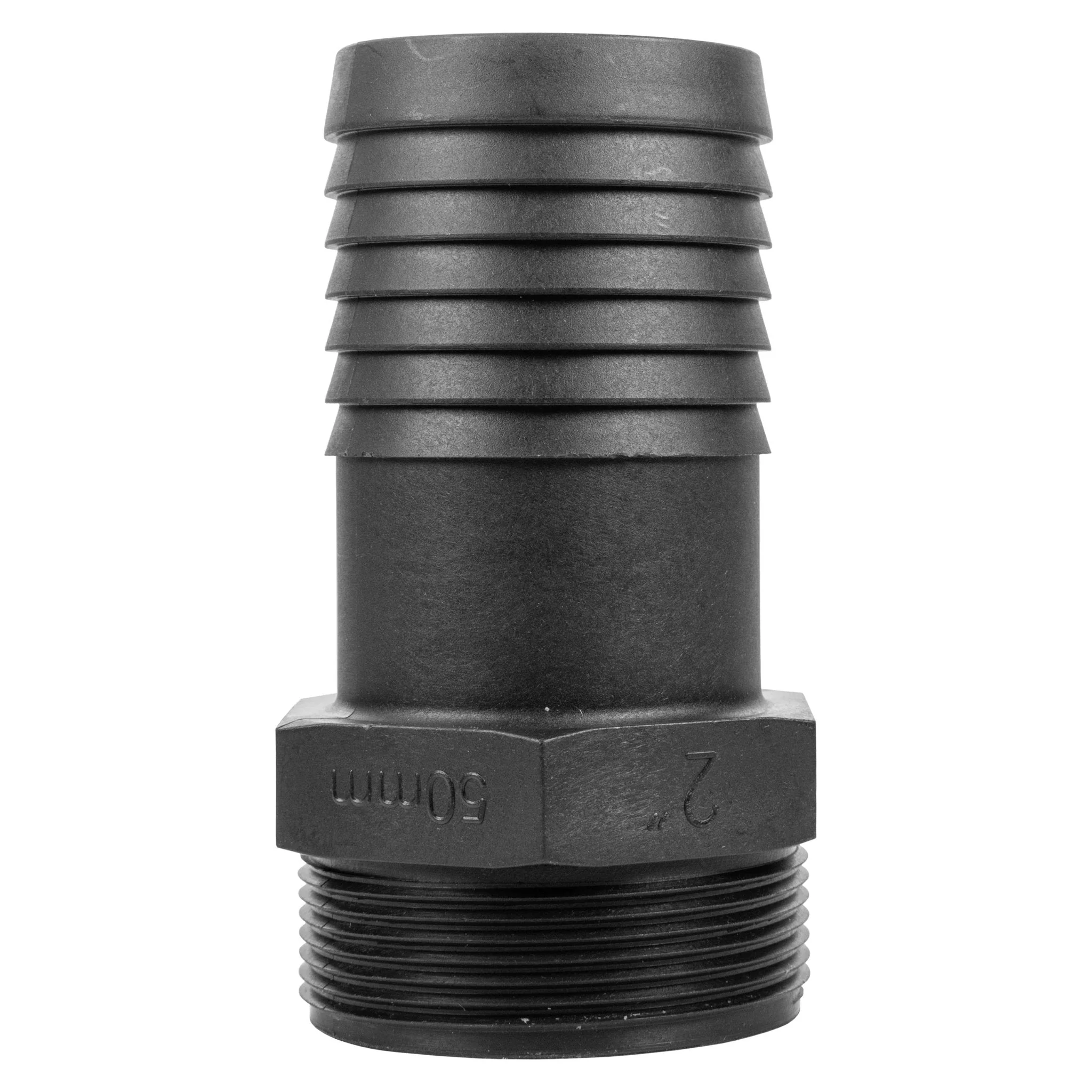 IBC 6-inch Cap Kit with 50mm Barbed Straight Connector - Image 8